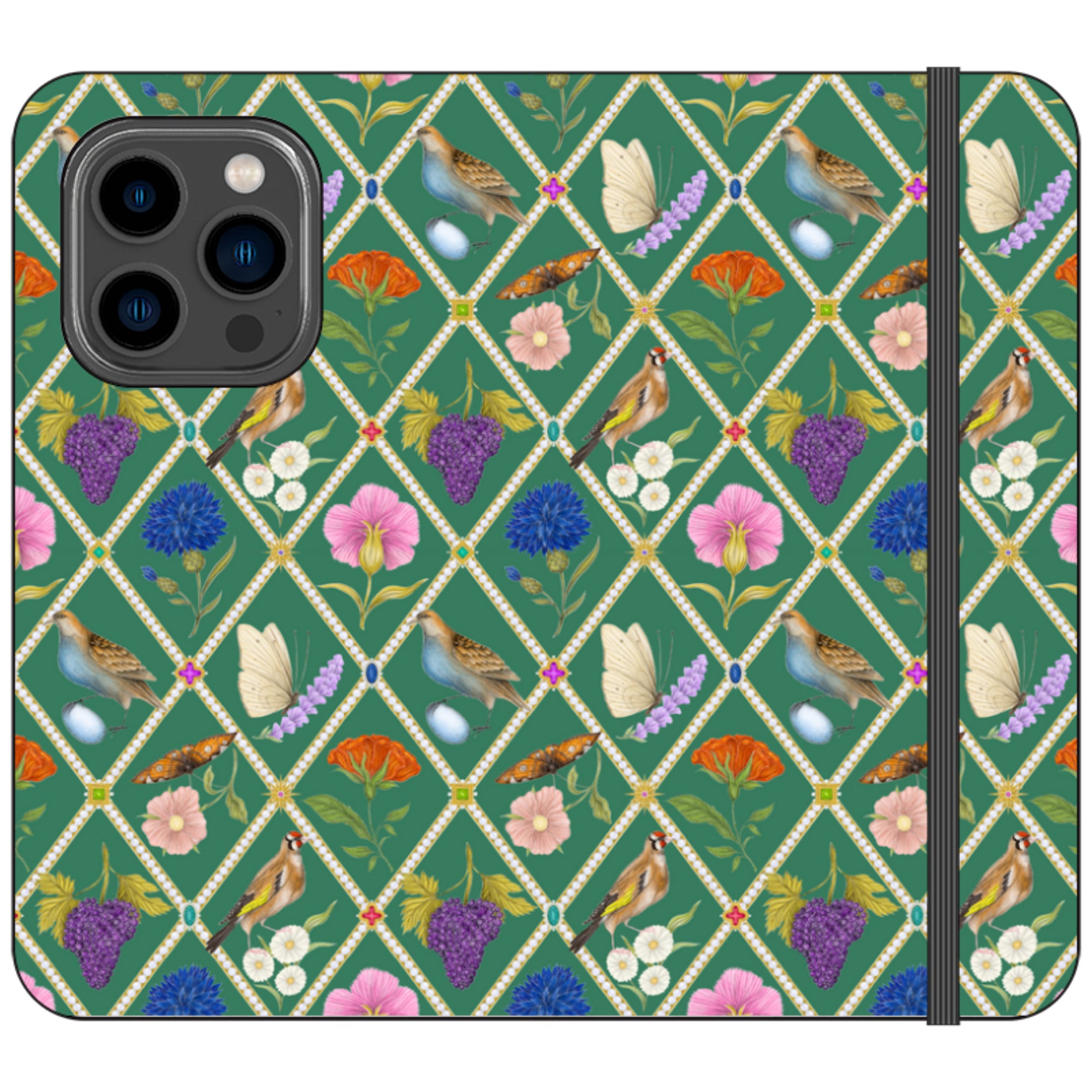 Illuminations Wallet Case By Catherine Rowe