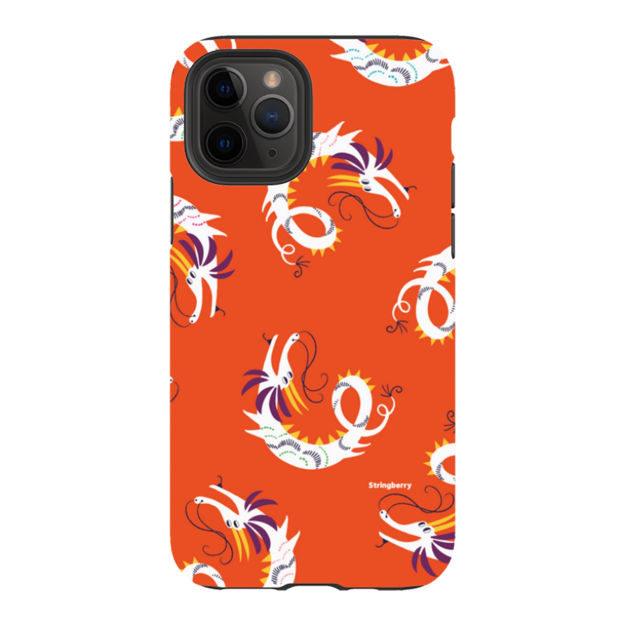 iPhone Tough Case - Dragons By Ali Brookes
