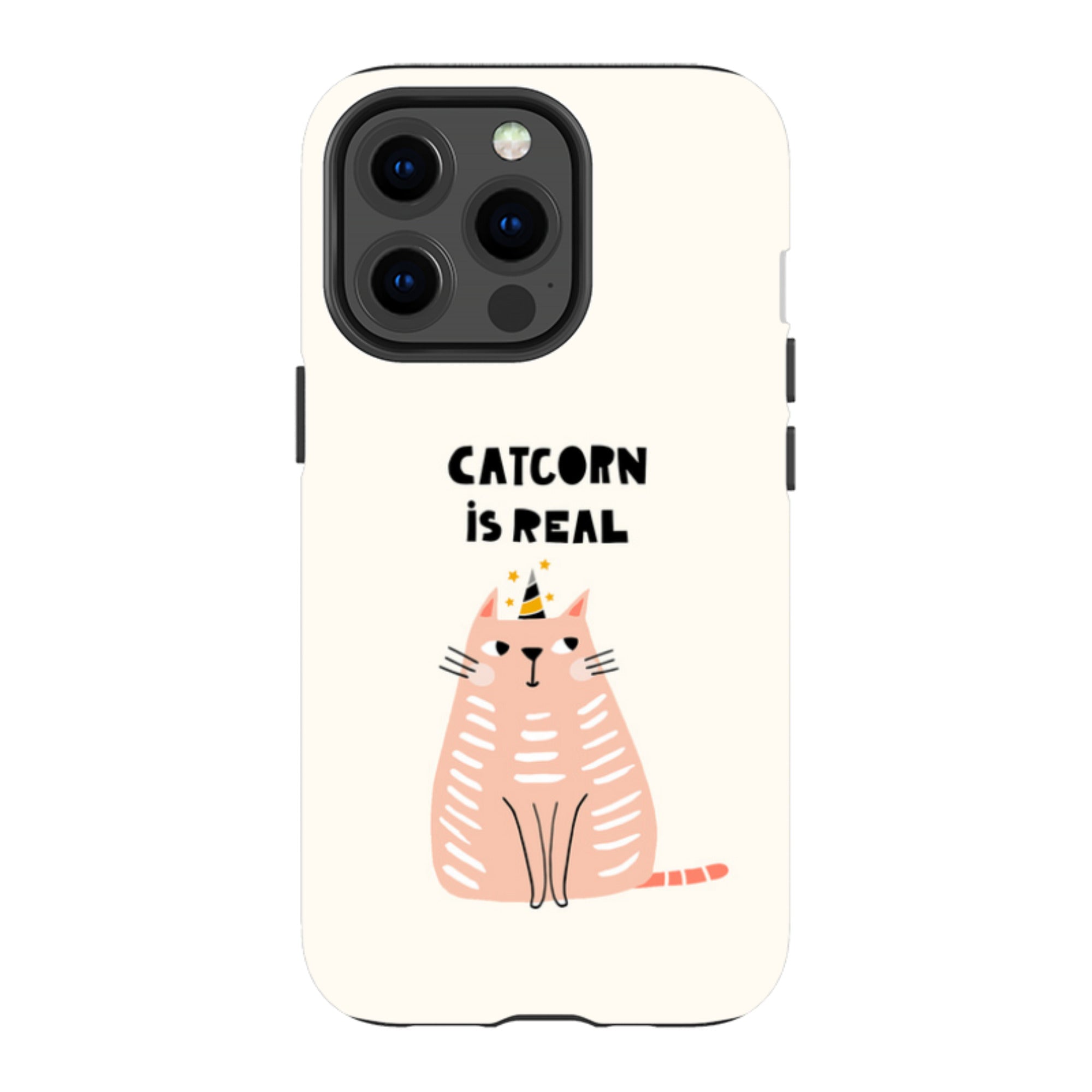 iPhone Tough Case - Catcorn