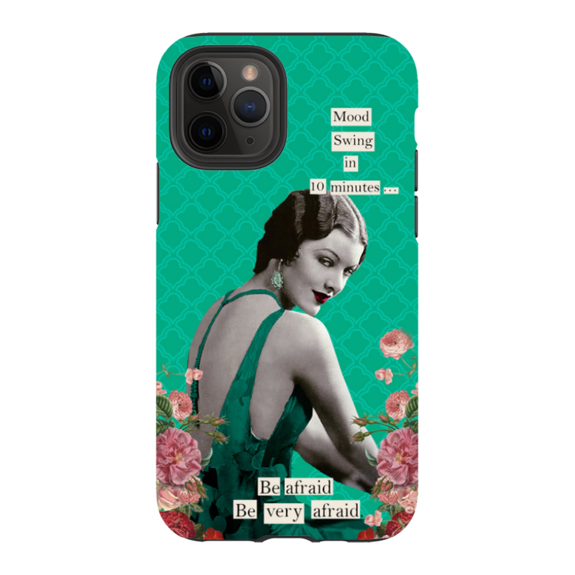 iPhone Tough Case - Mood Swing By Clare Jordan