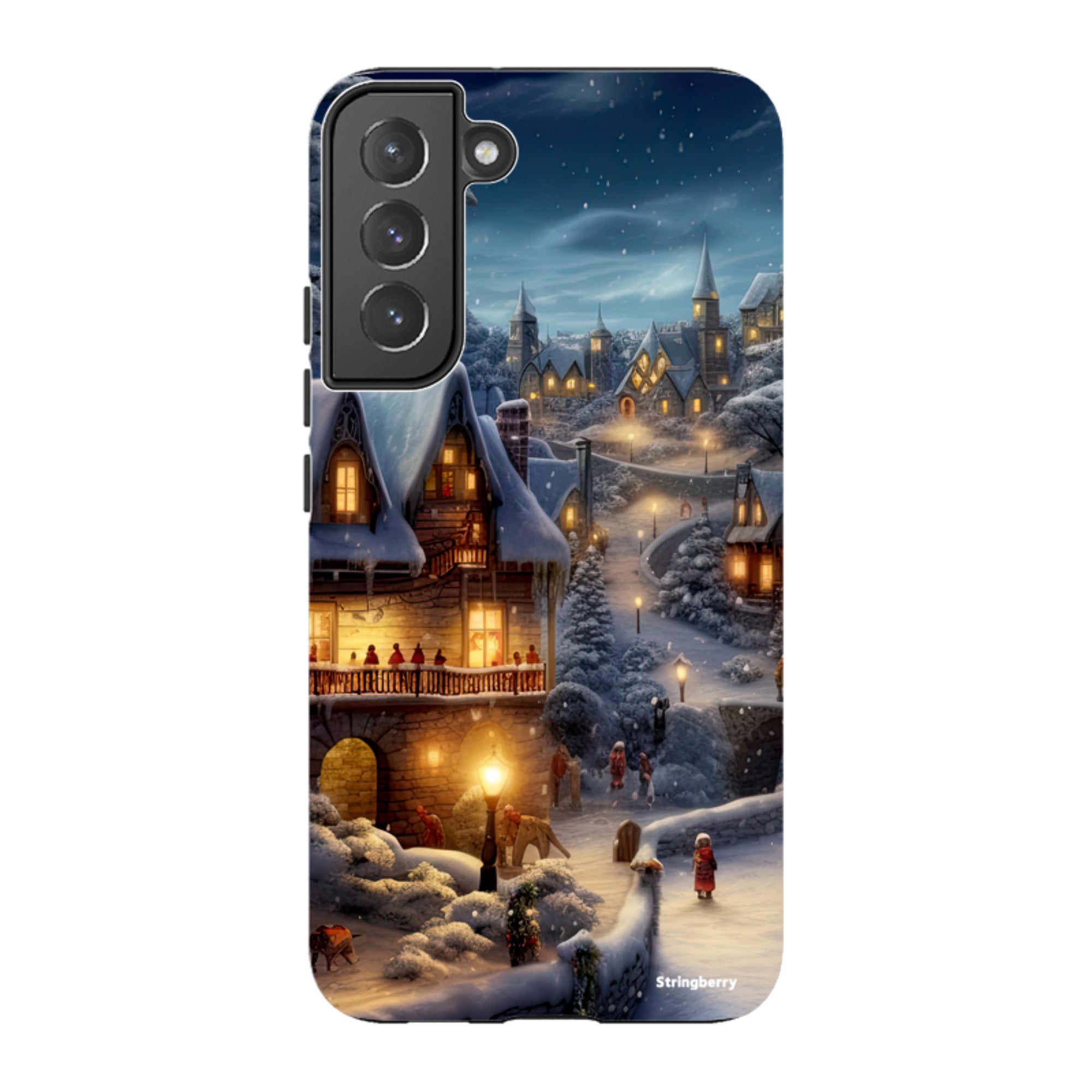 Samsung Tough Case -Scandinavian Winter Night