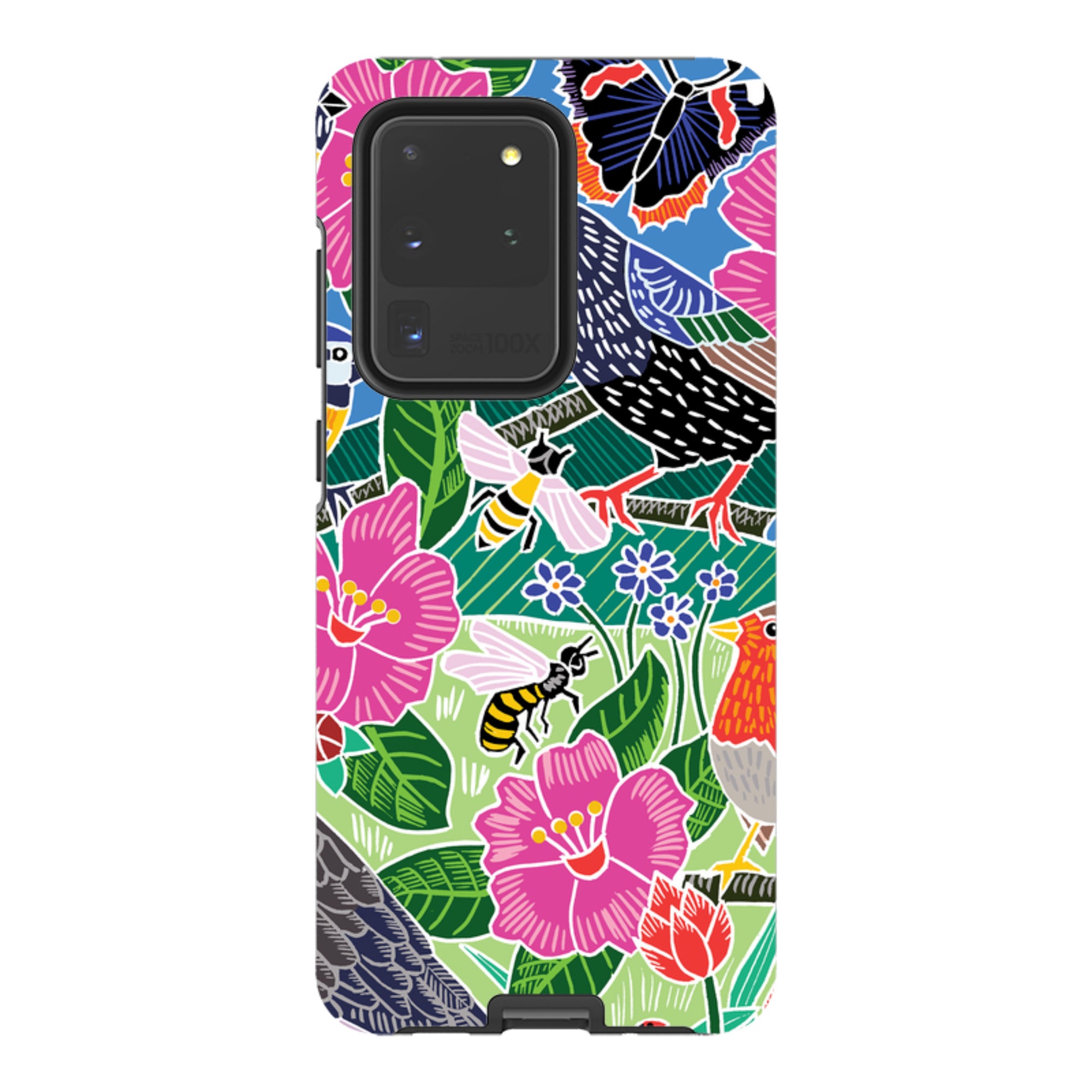 Samsung Tough Case - Garden Bird Jigsaw A By Kate Heiss