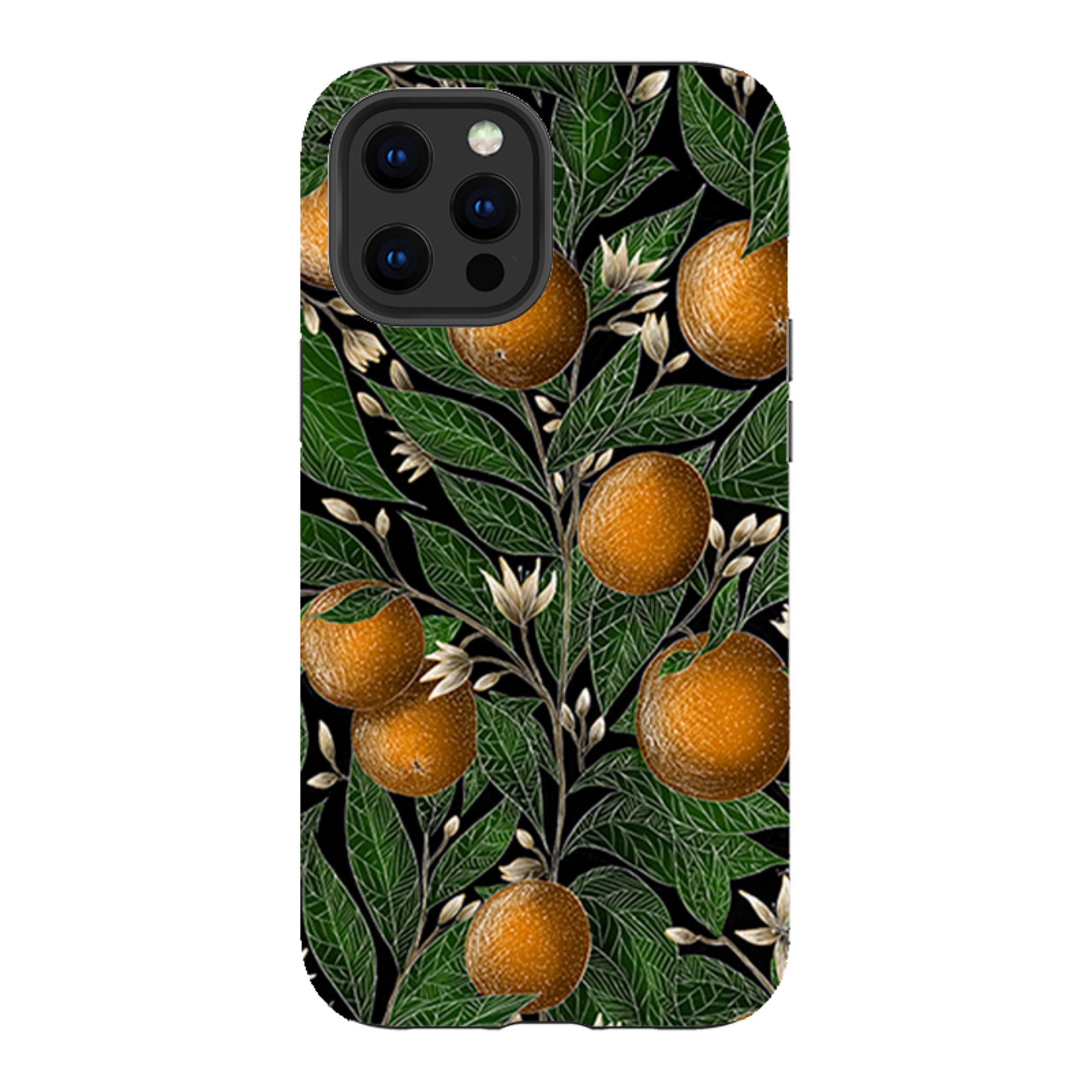 iPhone Tough Case - Orange By Catherine Rowe