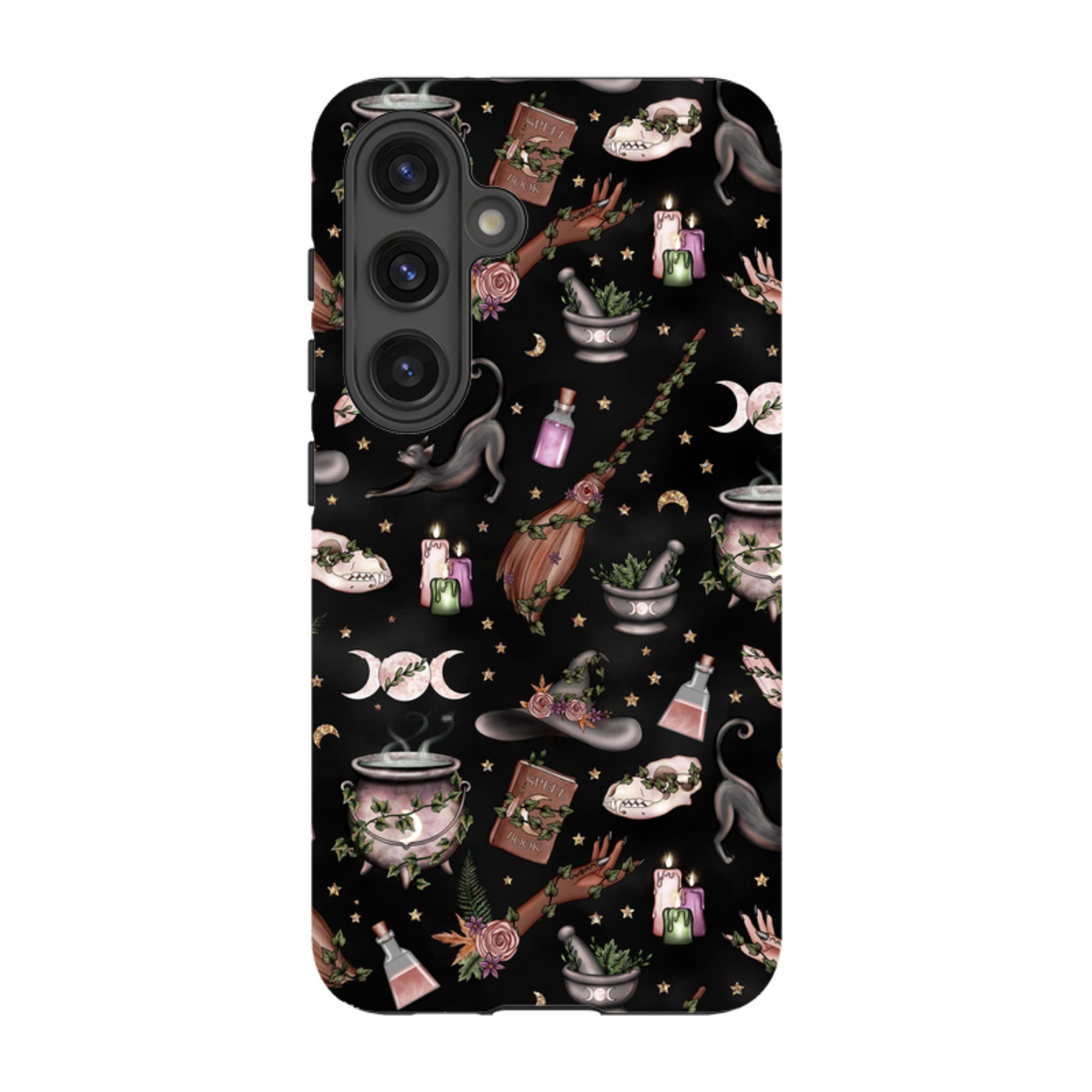 Samsung Tough Case - Woodland Witch Black