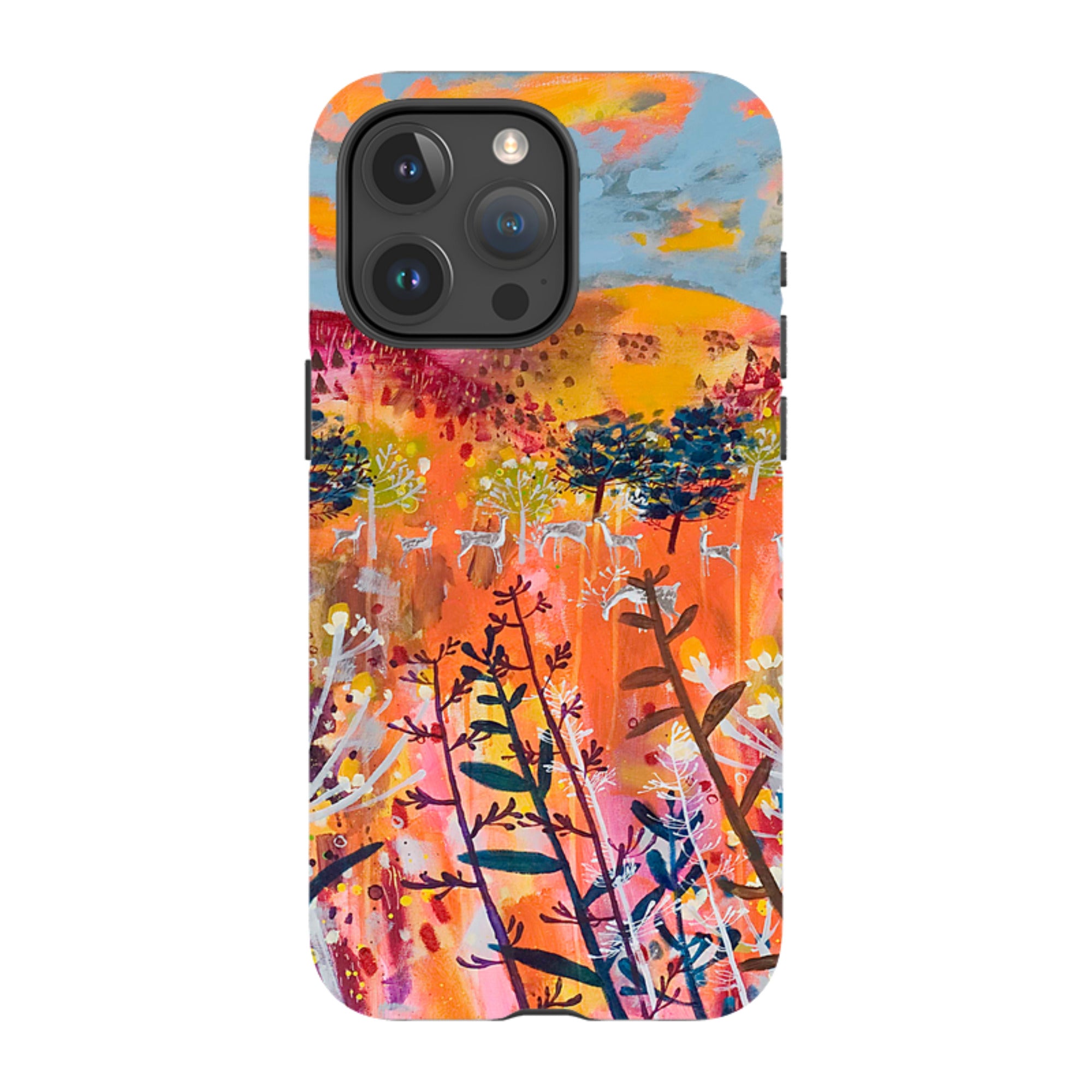 iPhone Tough Case - Perfect Day By Claire West
