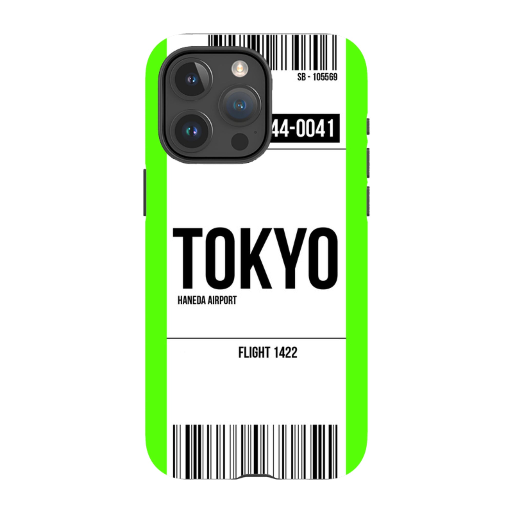 iPhone Tough Case - Tokyo Green