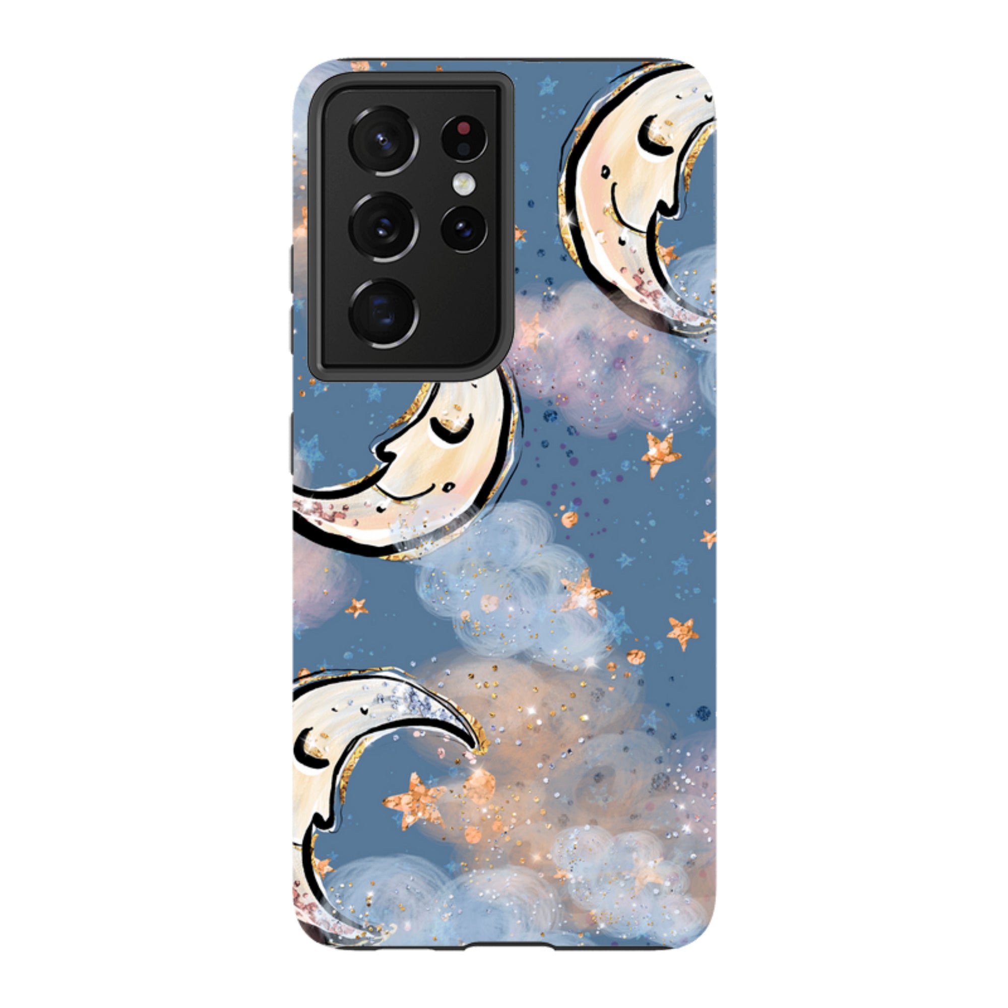 Samsung Tough Case - Moon And Stars