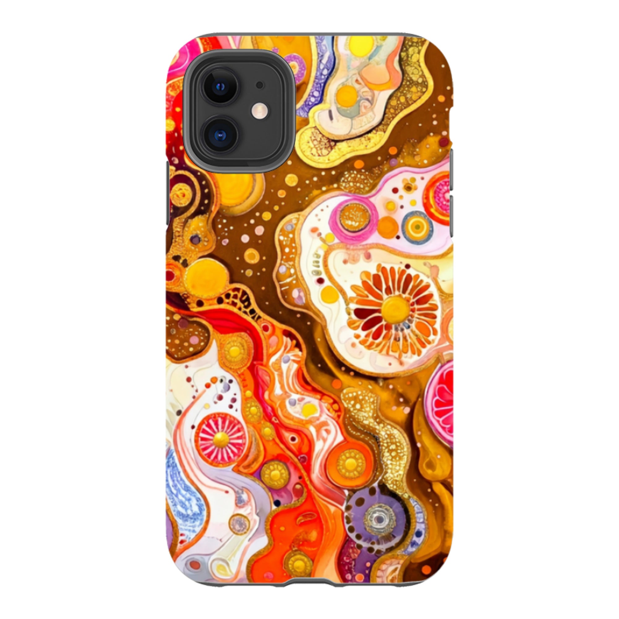 iPhone Case - Fire Marble