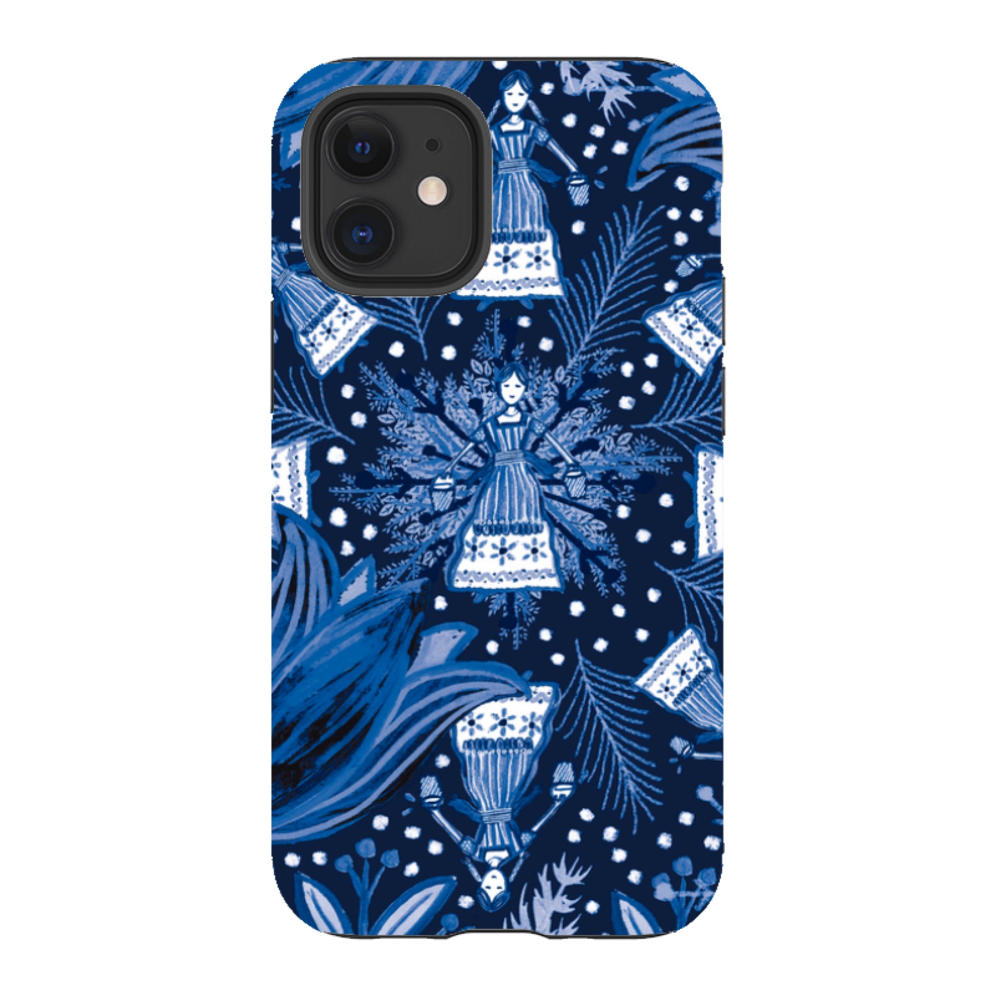 iPhone Tough Case - Maids A Milking By Emma Frances Grant