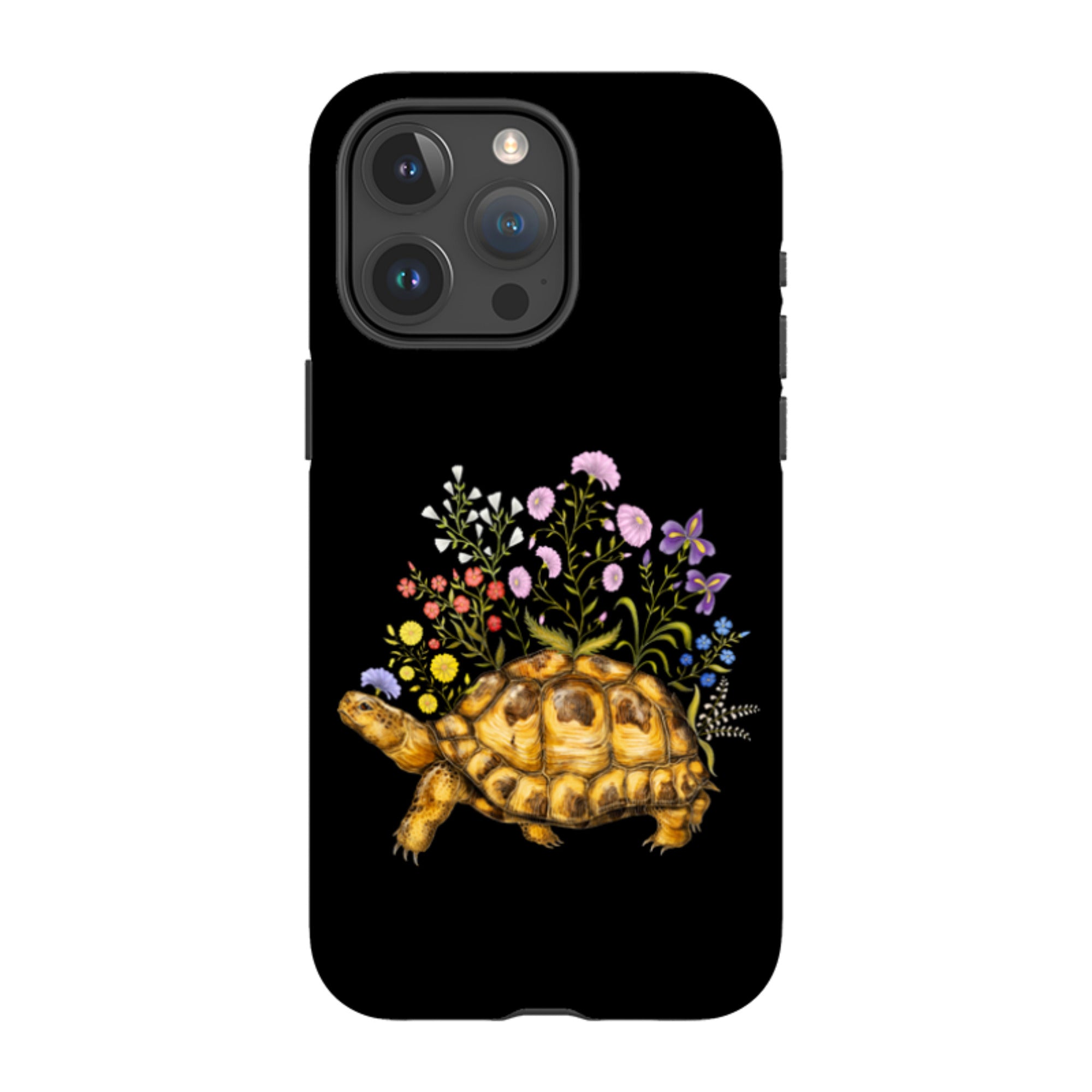 iPhone MagSafe Tough Case - Tortoise By Catherine Rowe