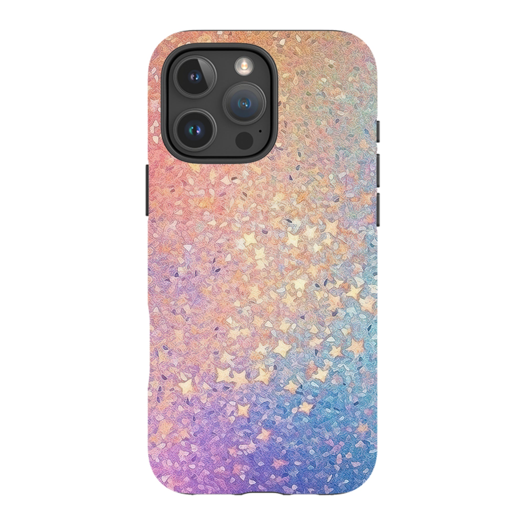 iPhone MagSafe Tough Case - Pastel Glitter (case does not glitter)