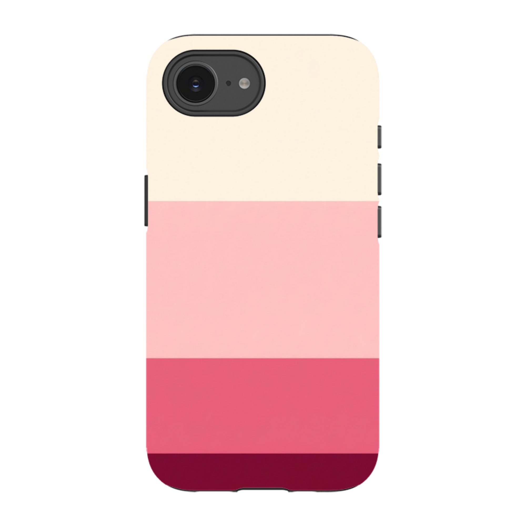 iPhone Tough Case - Pink Gradient