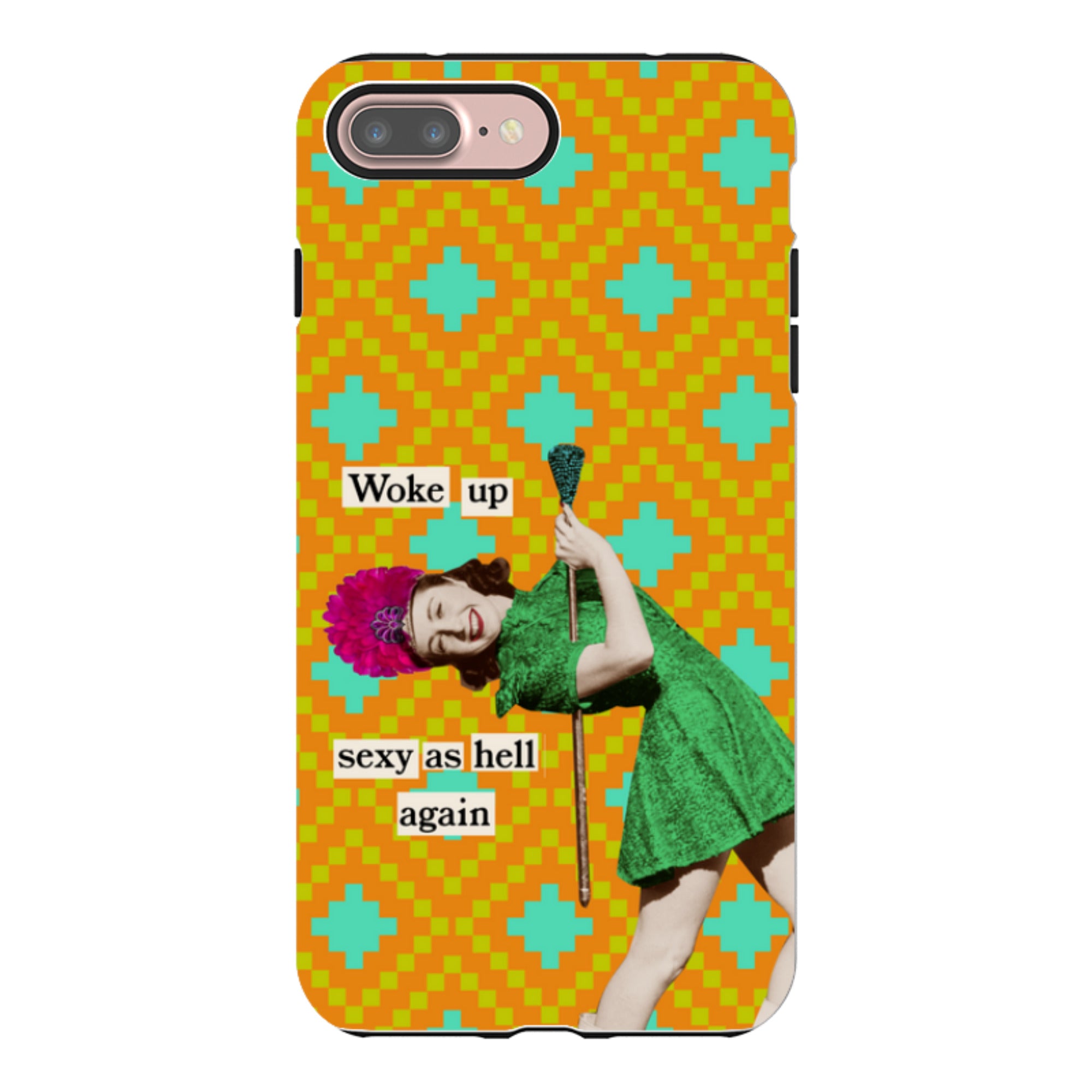 iPhone Tough Case - Woke Up By Clare Jordan