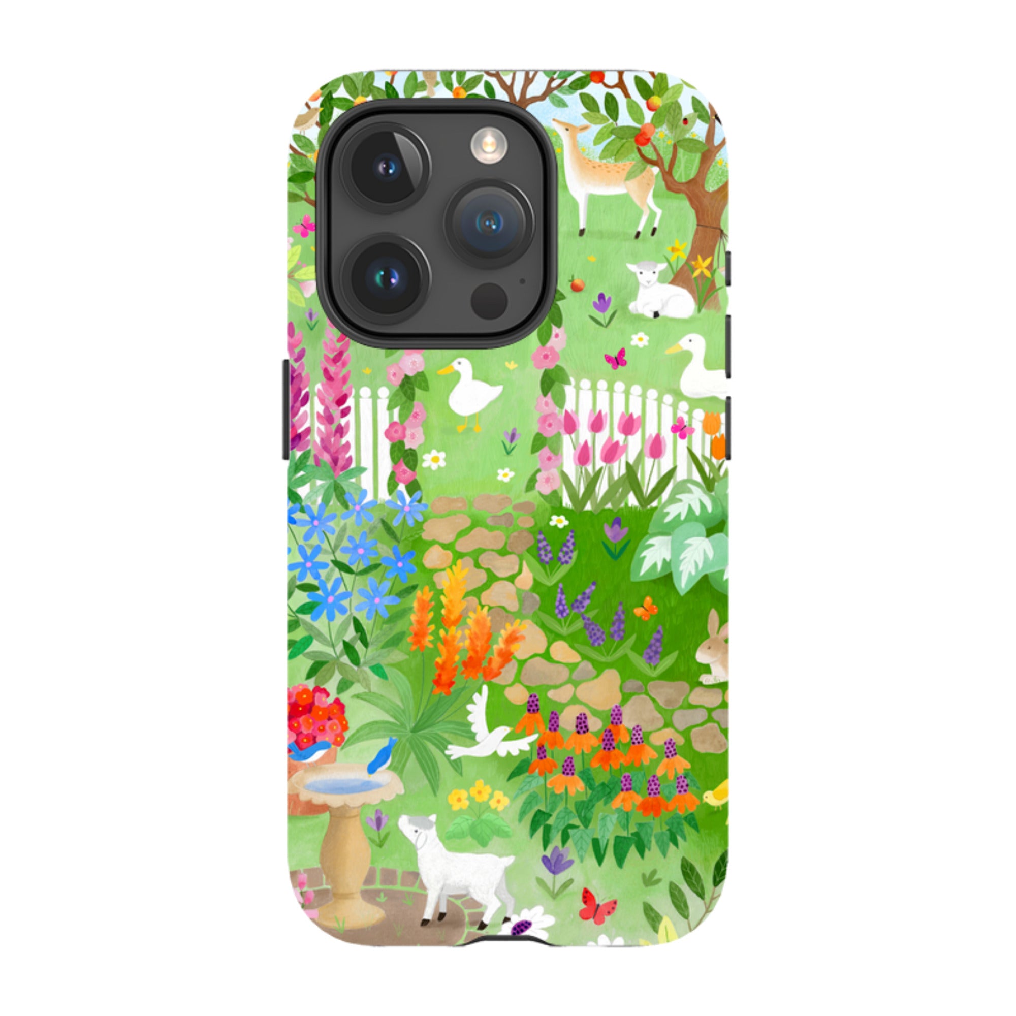 iPhone Tough Case - Spring By Bex Parkin