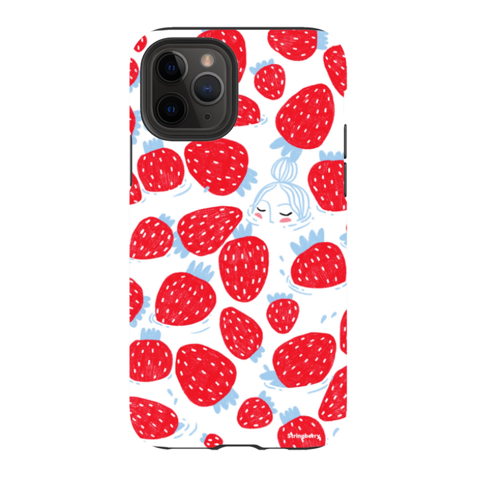 iPhone Tough Case - Take Time To Enjoy By Madalina Andronic