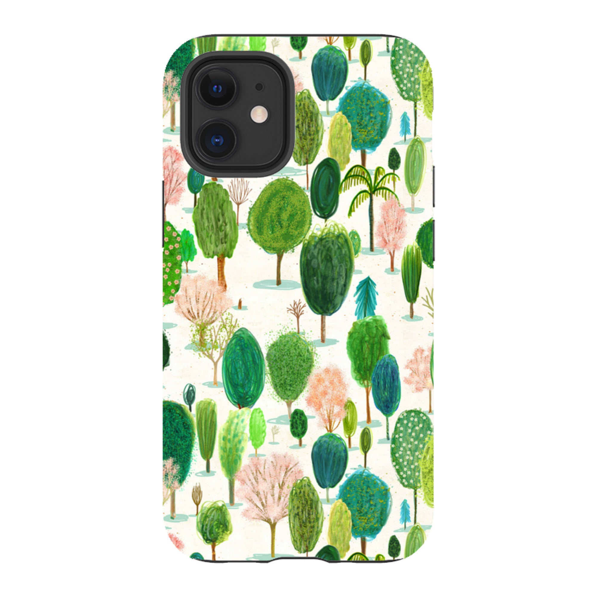iPhone Tough Case - Spring In The Arboretum By Katherine Quinn