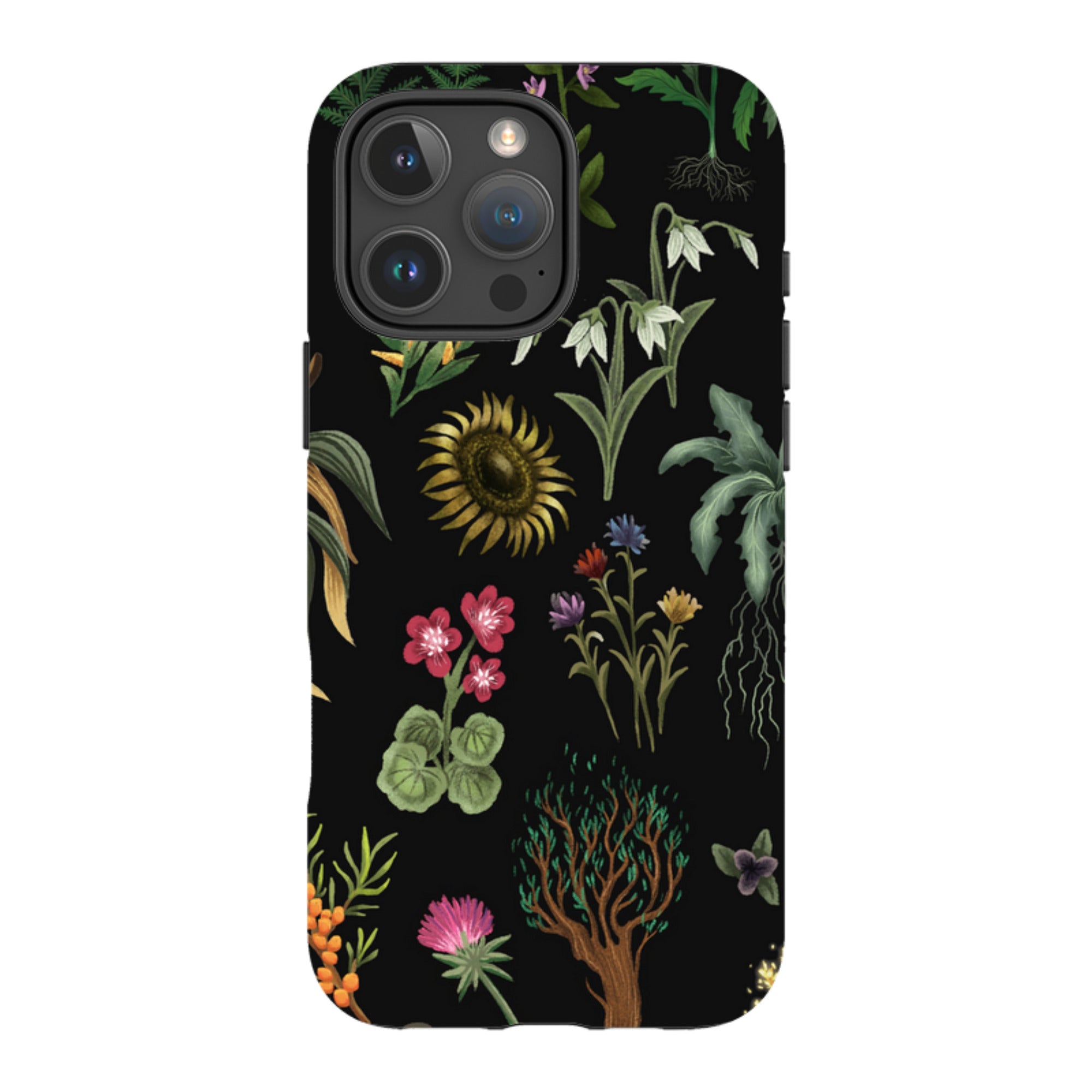 iPhone MagSafe Tough Case -  Magical Plants By Anna Stead