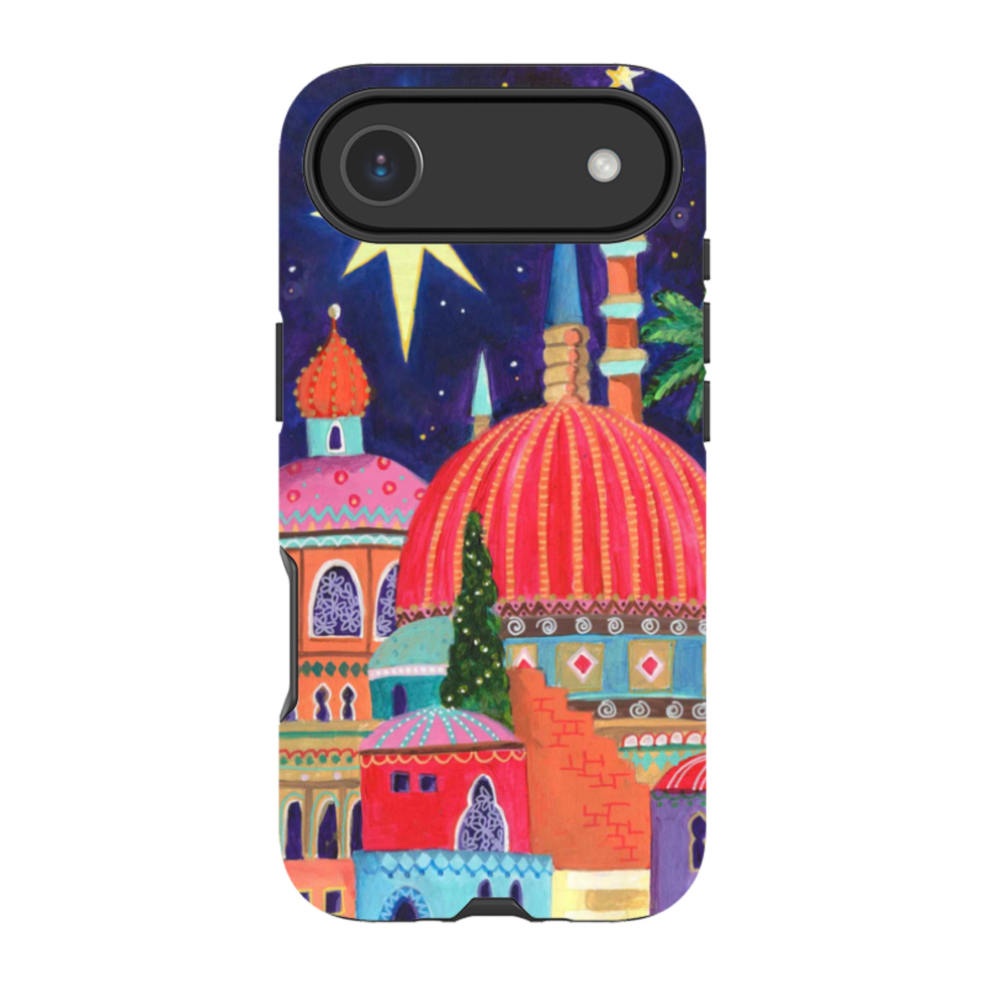 iPhone Tough Case - Magical Nights 2 By Caroline Bonne Muller