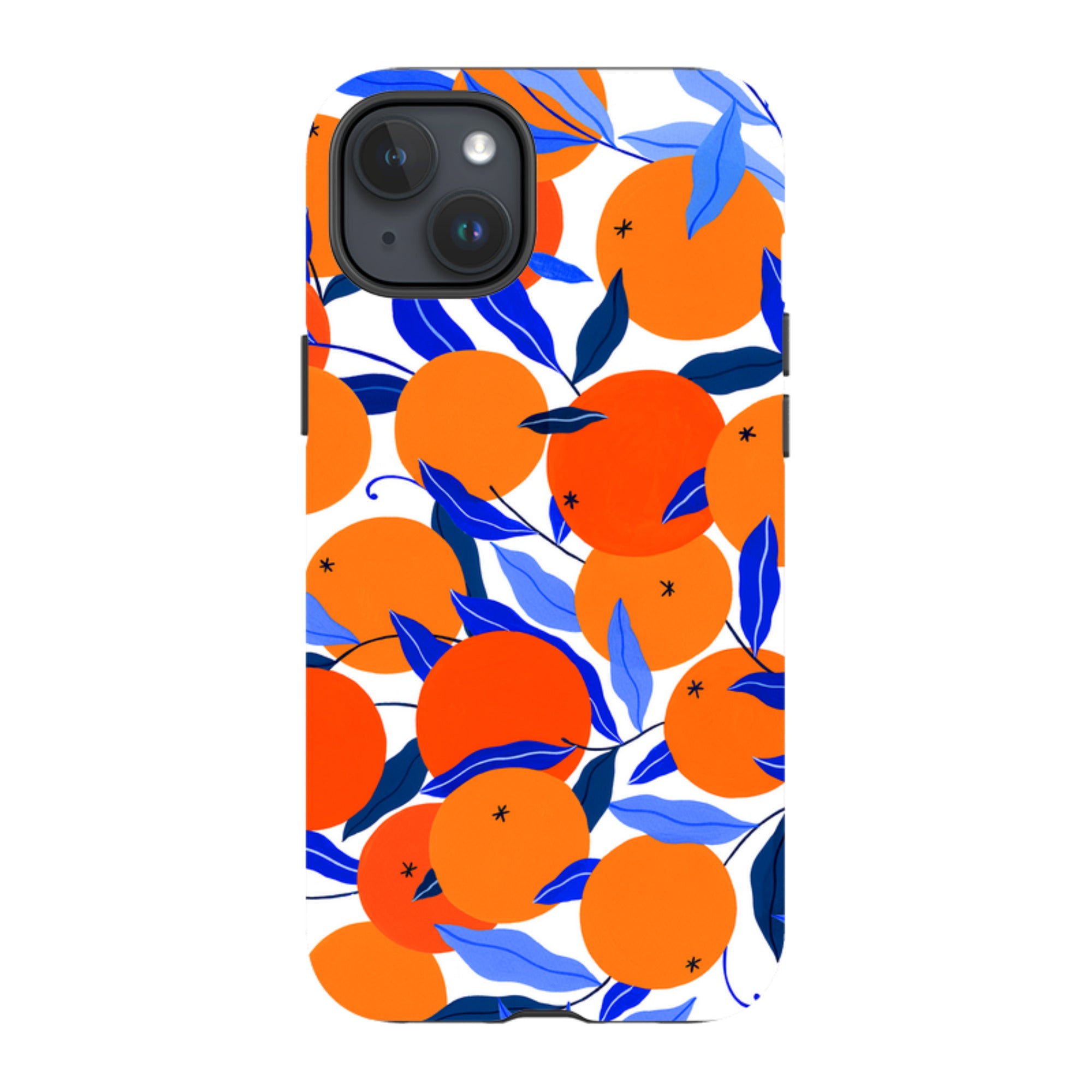 iPhone Tough Case - Arancello Pattern By Madalina Andronic