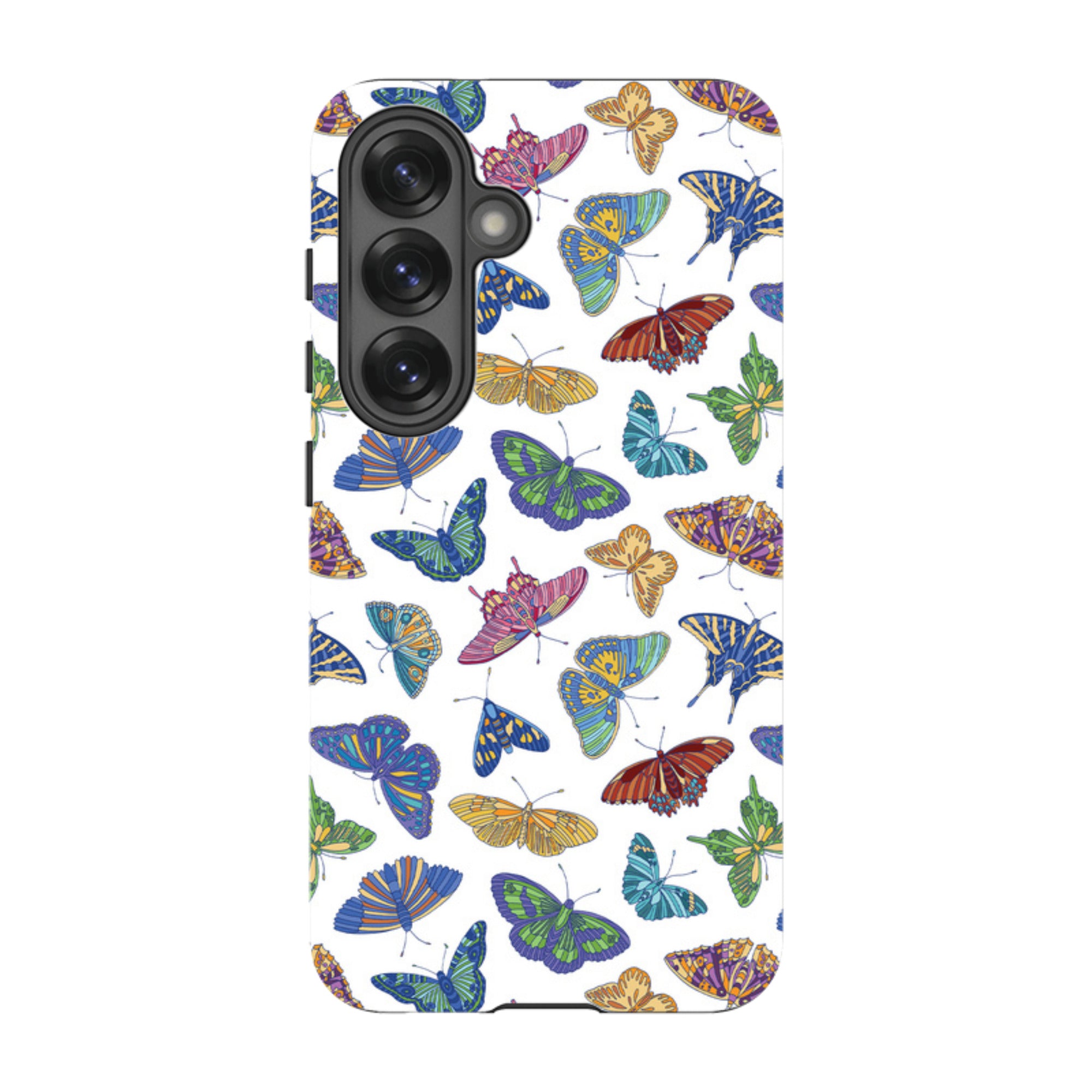 Samsung Tough Case - Butterflies By Natalie Pedetti Prack