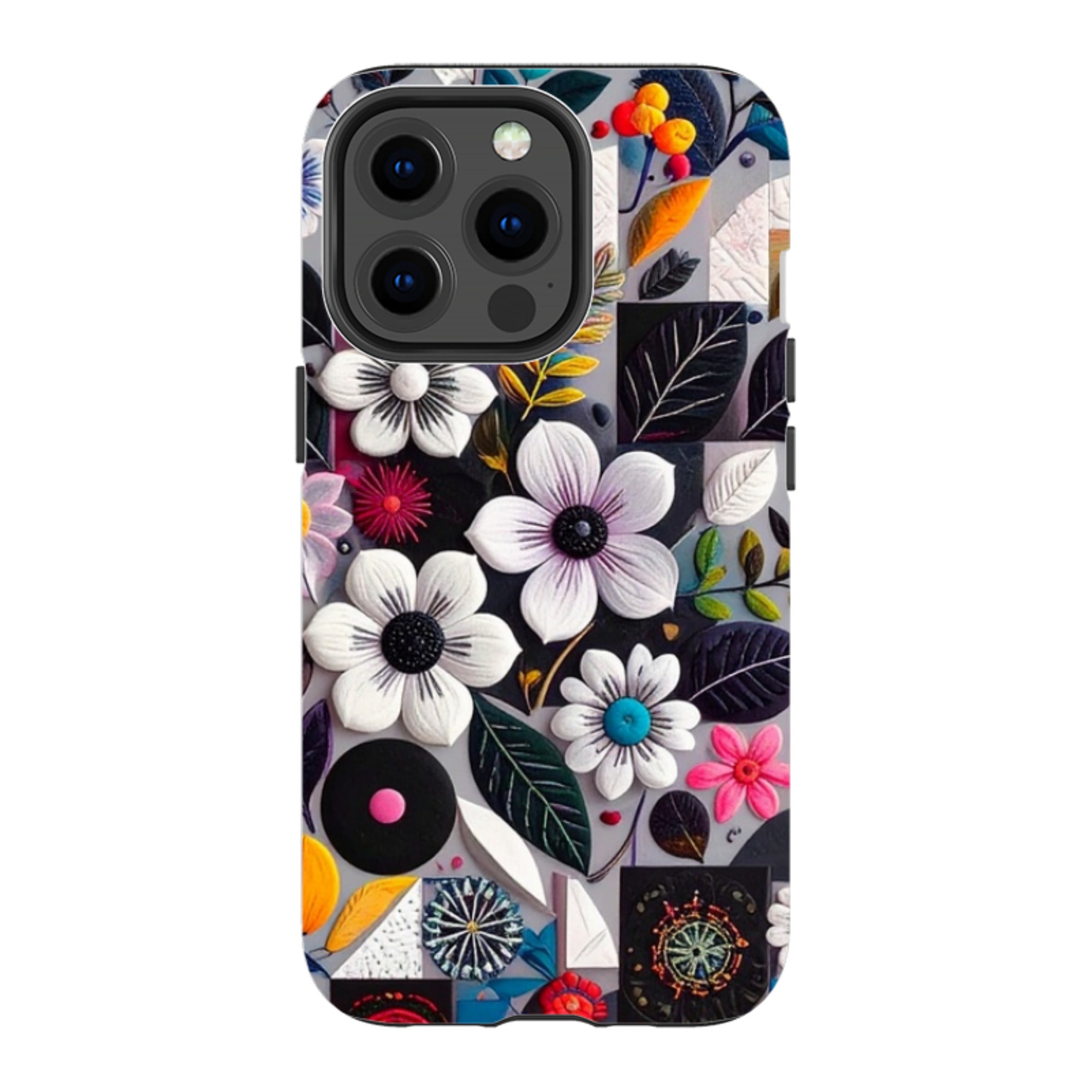 iPhone MagSafe Tough Case - Summer Petals