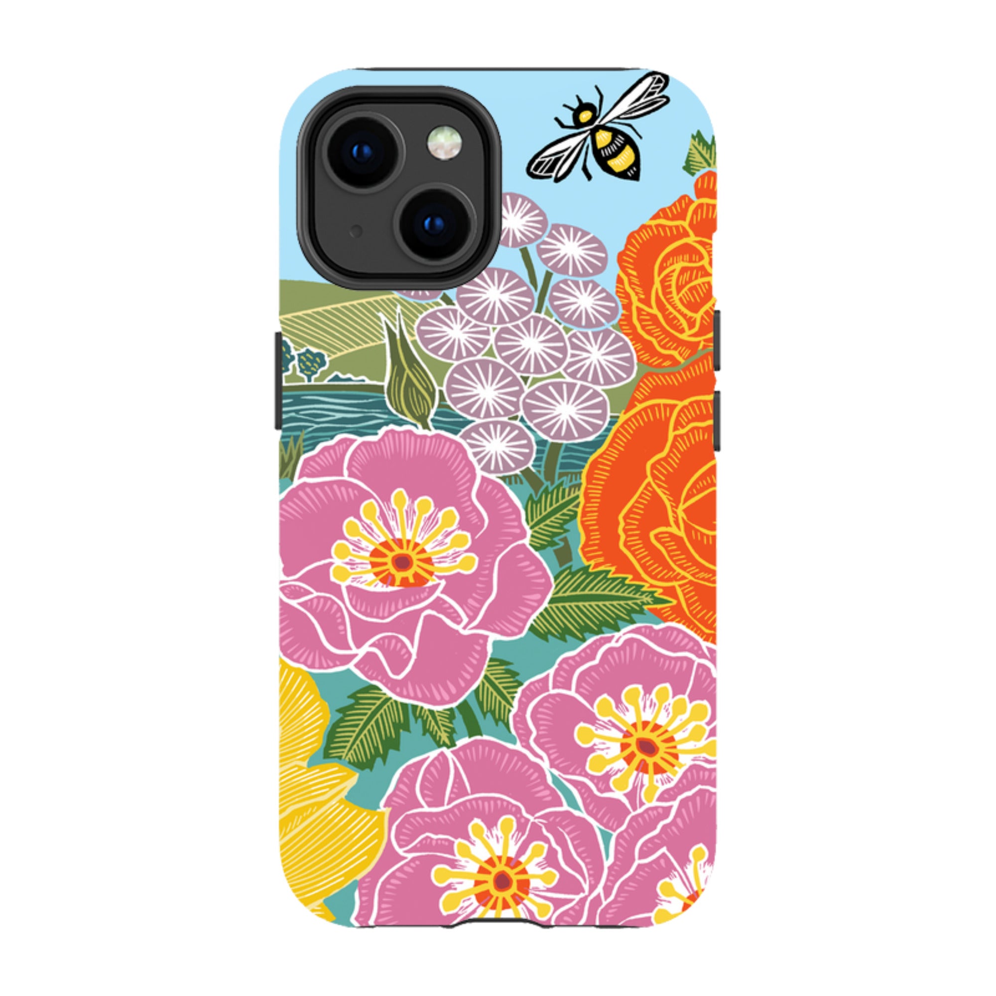 iPhone Case - Coastal Garden By Kate Heiss
