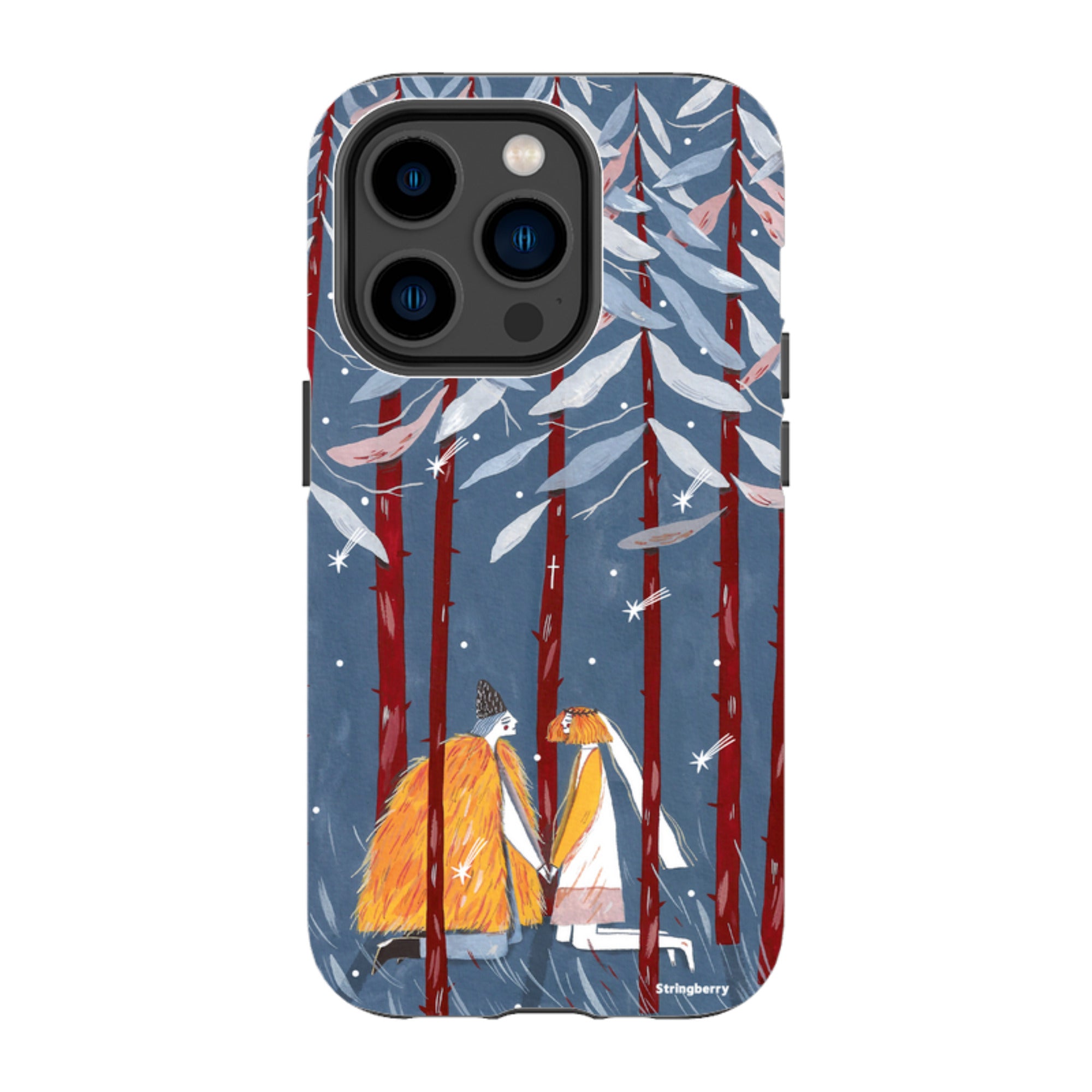 iPhone MagSafe Tough Case -  The Fir Church By Madalina Andronic