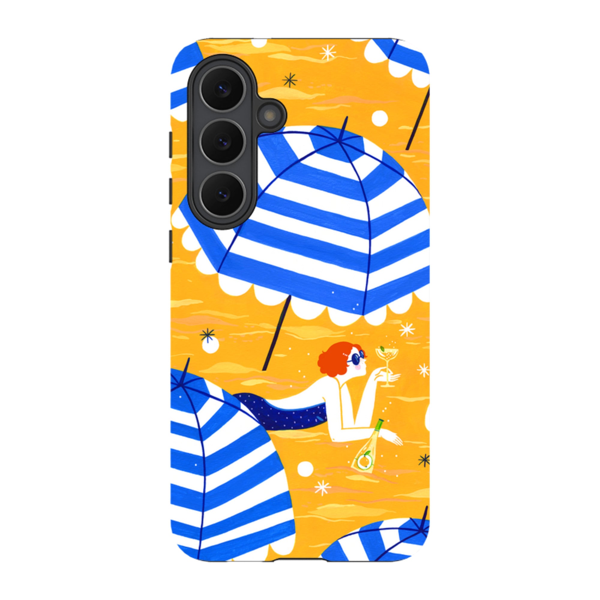 Samsung Tough Case - Capri Spritz By Mandalina Andronic