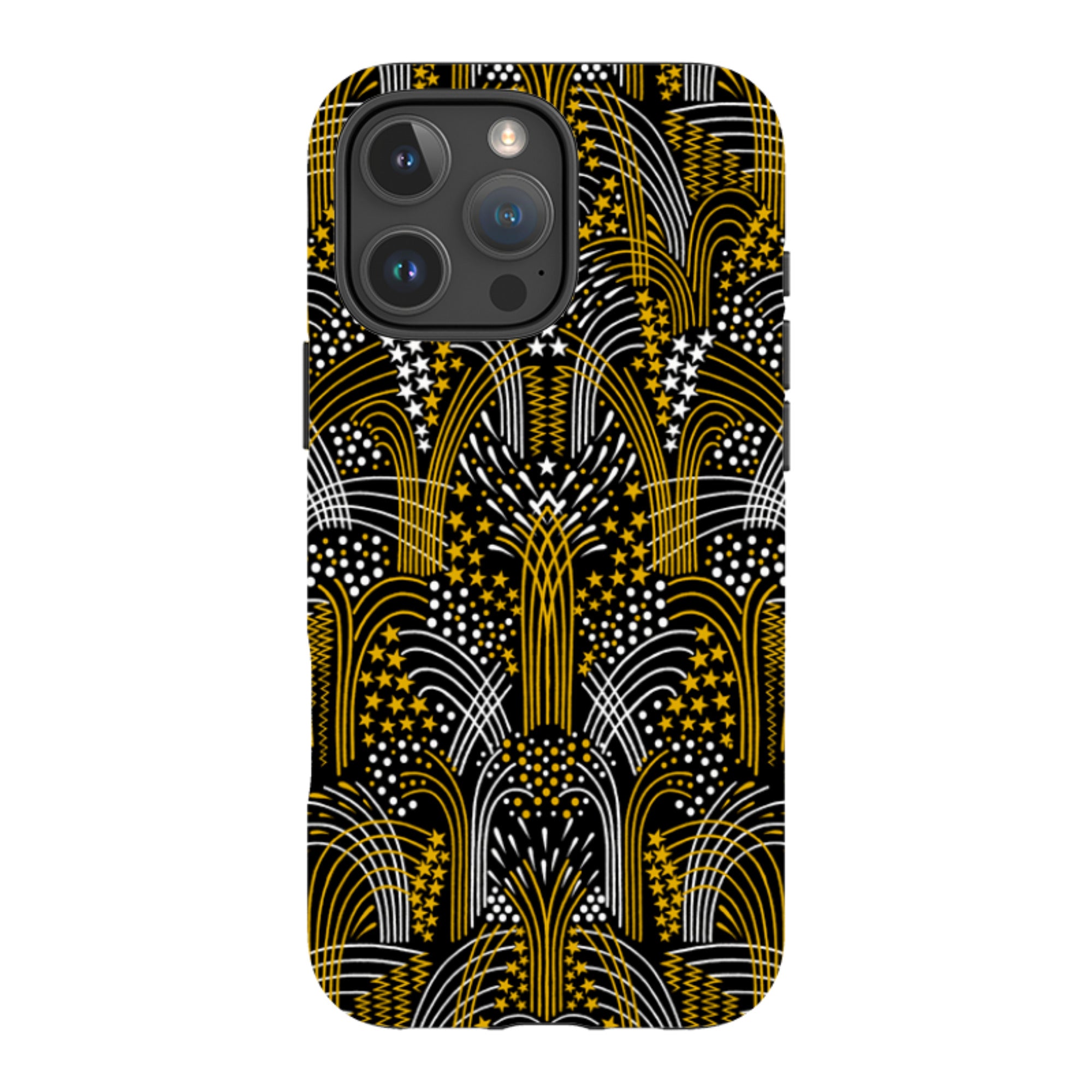 iPhone Tough Case - Fireworks By Cressida Bell
