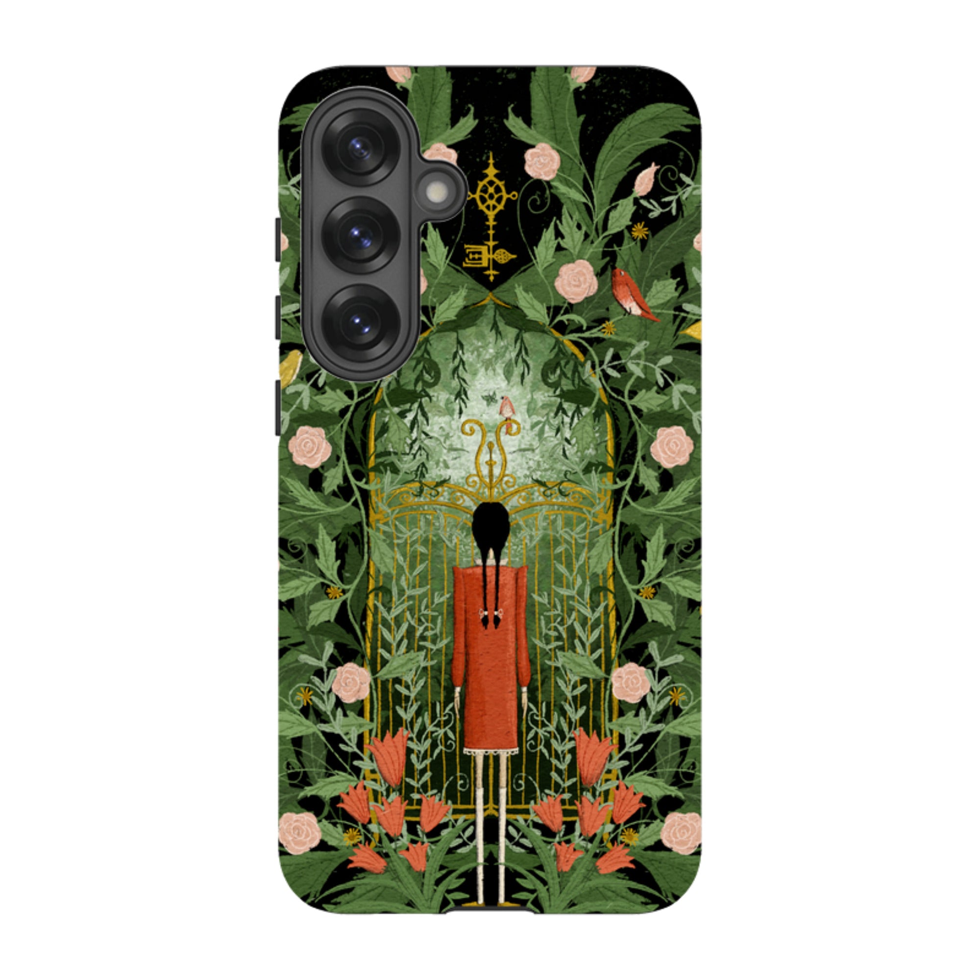 Samsung Tough  Case - Secret Garden By Maja Lindberg