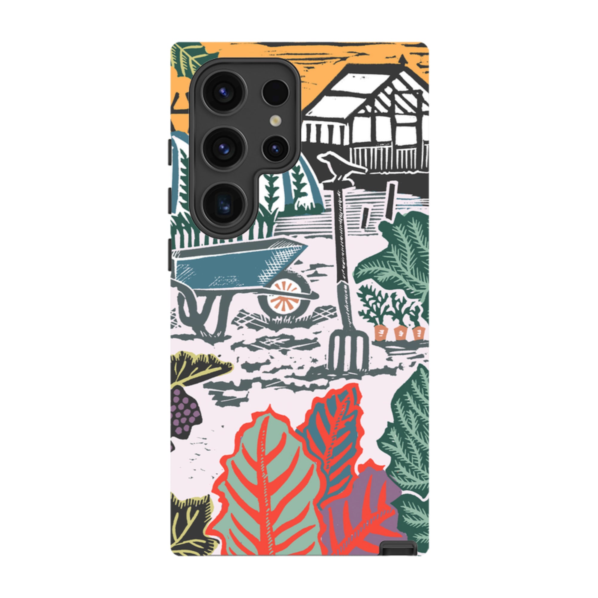 Samsung Tough Case - Allotment By Kate Heiss
