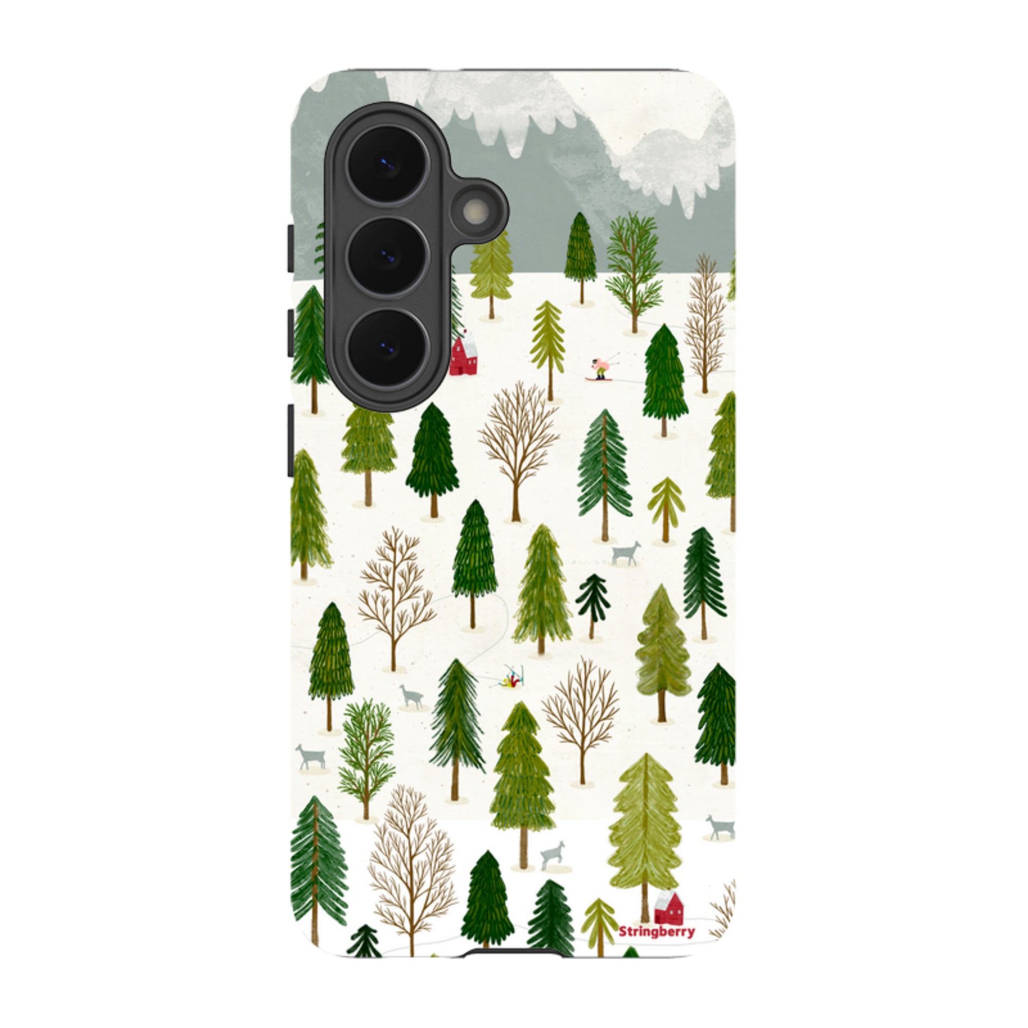 Samsung Tough Case - Winter Landscape III By Katherine Quinn