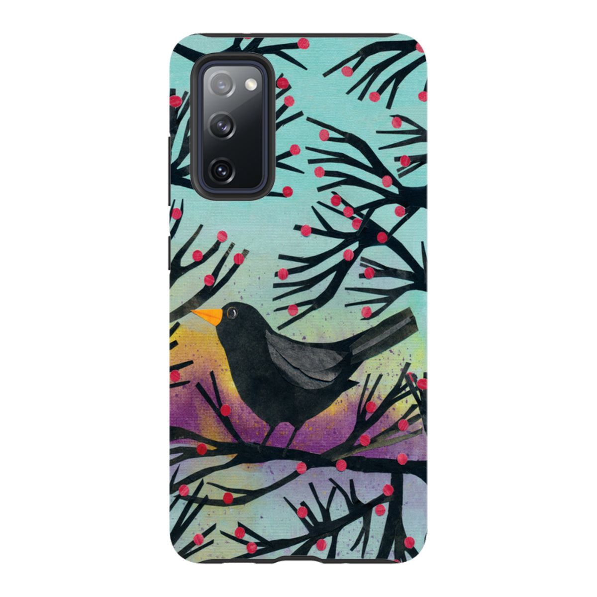 Samsung Tough Case - Winter Branches By Tracey English