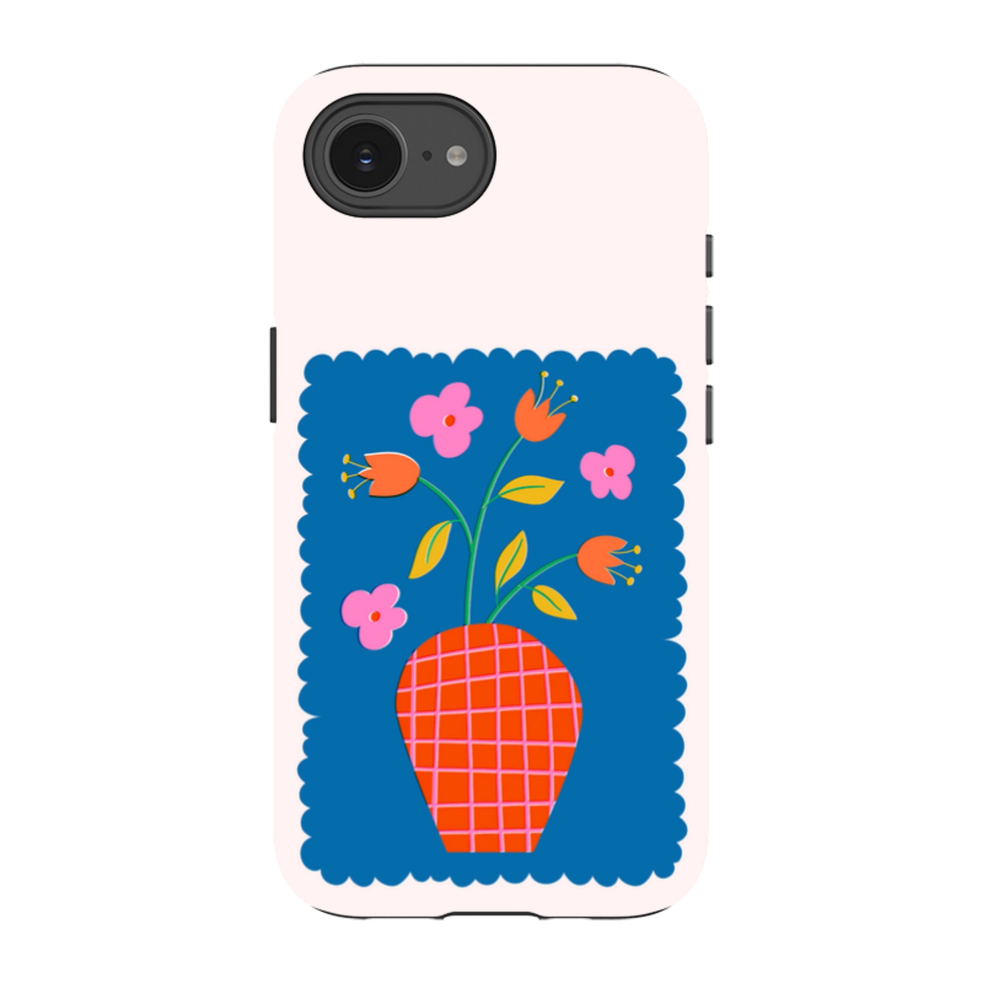 iPhone Case - Floral Stamp