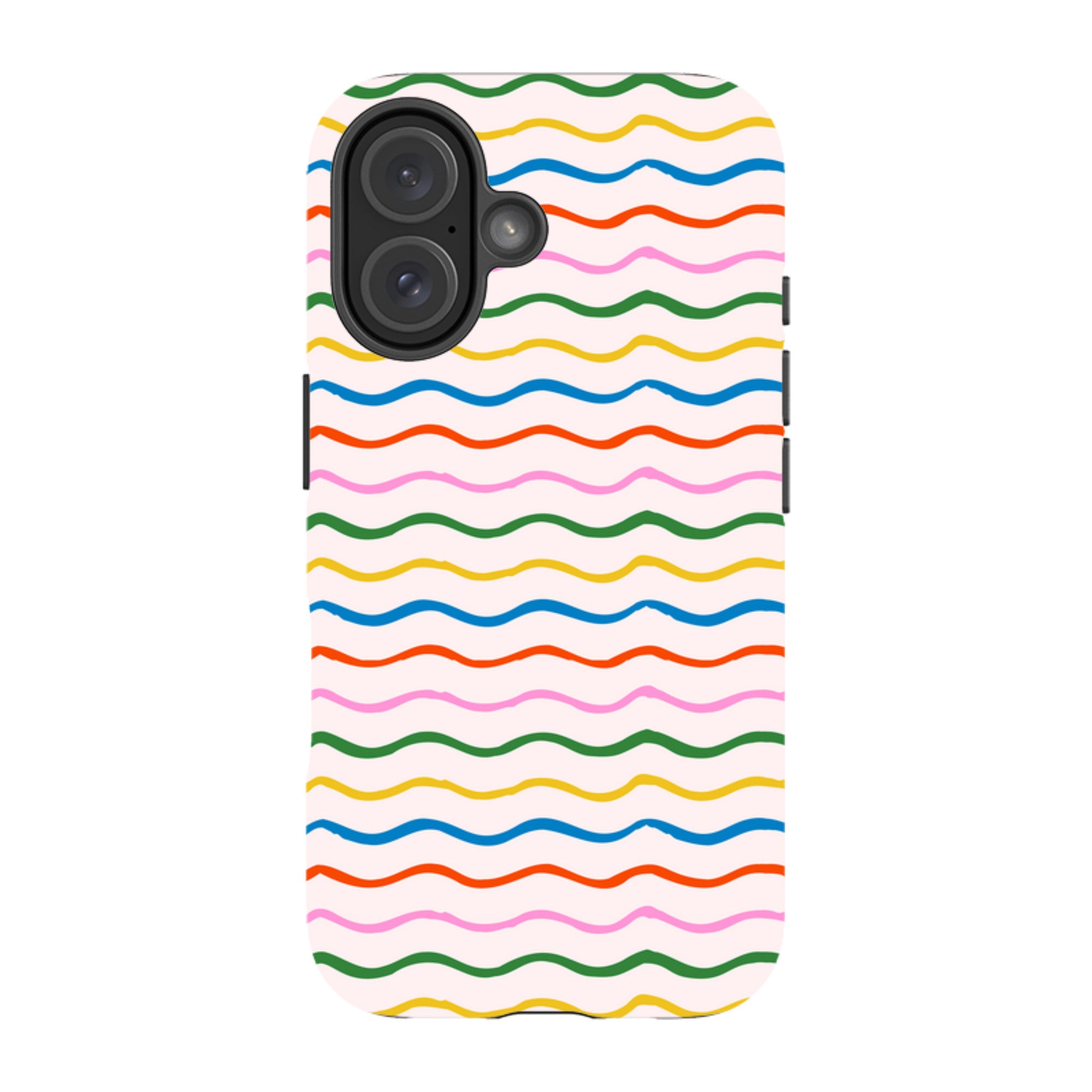 iPhone Tough Case - Colour Waves