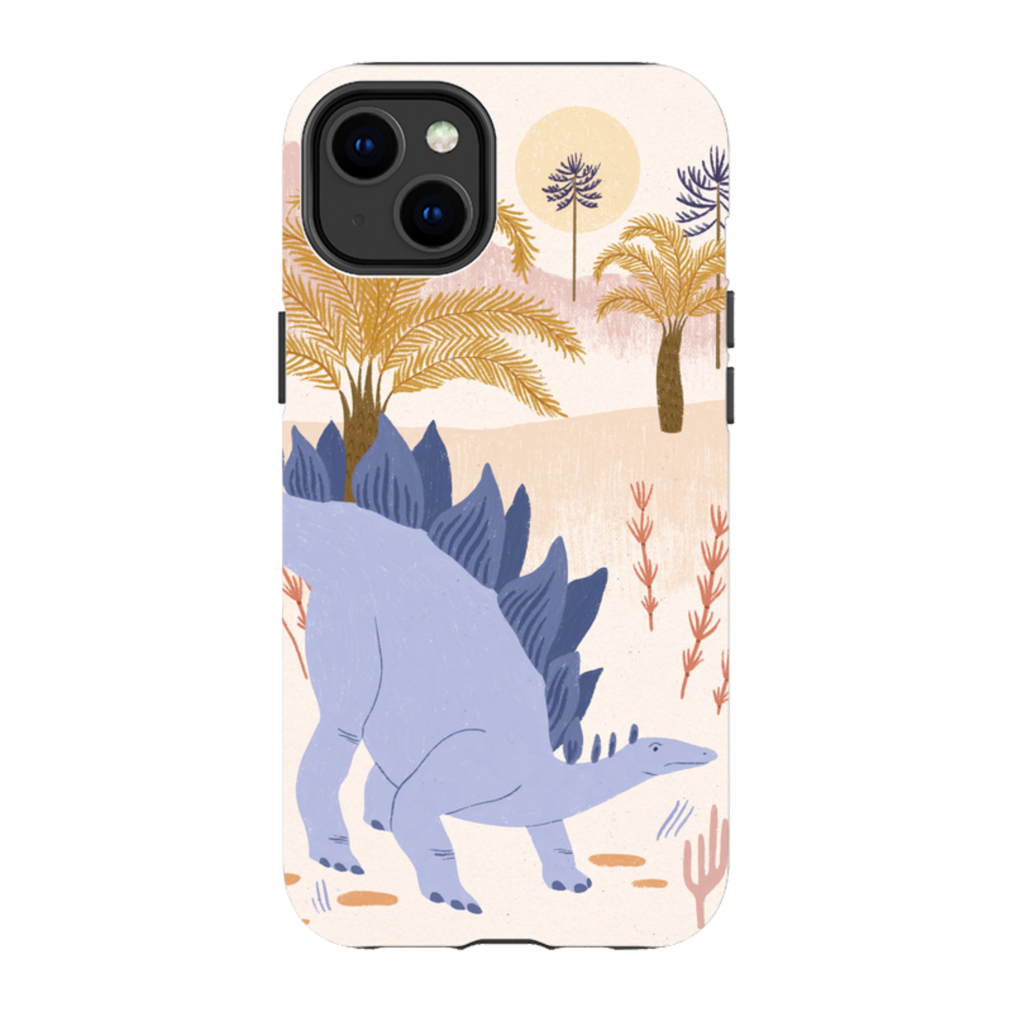 iPhone MagSafe Tough Case - Stegosaurus By Meghann Rader
