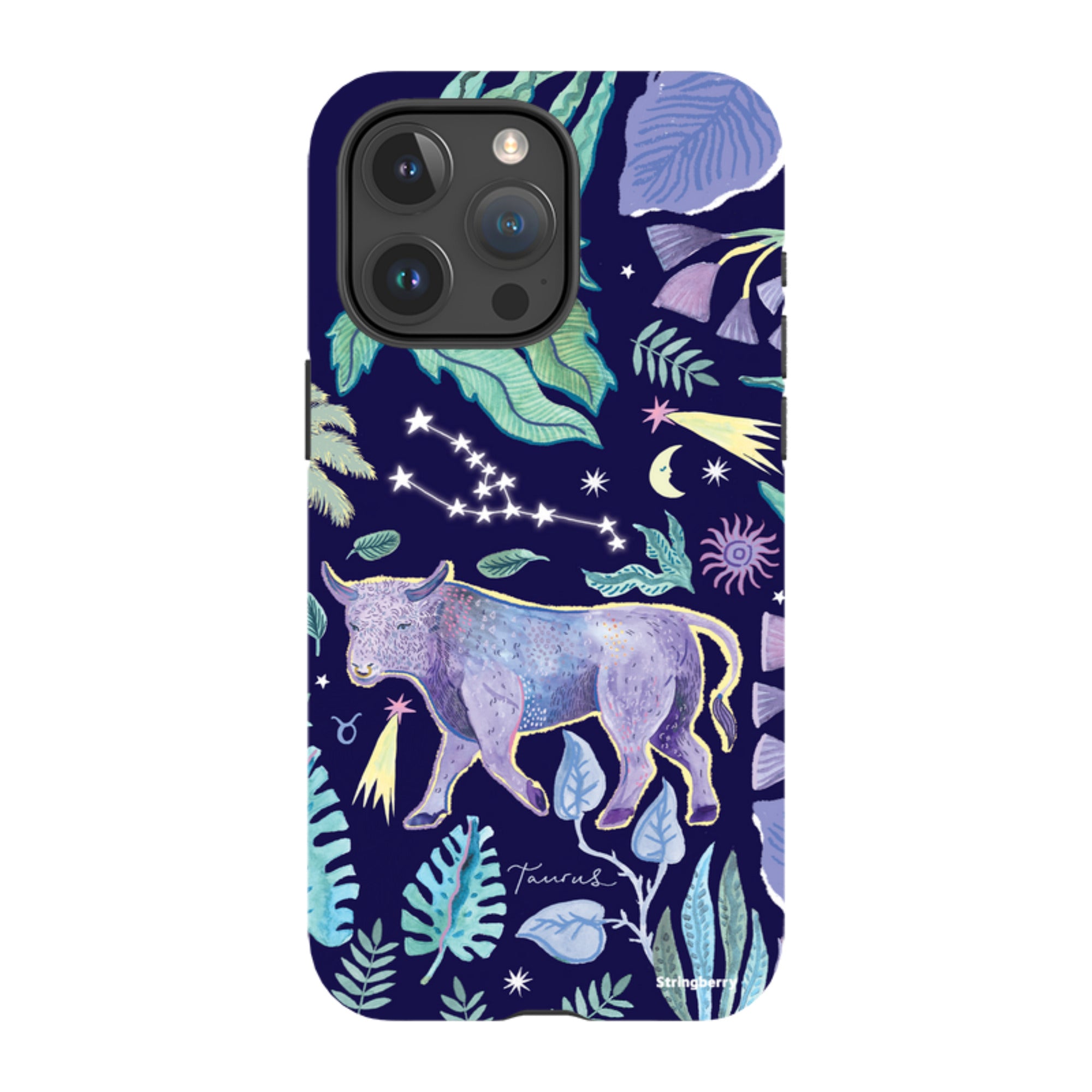 iPhone Tough Case - Taurus By Emma Frances Grant