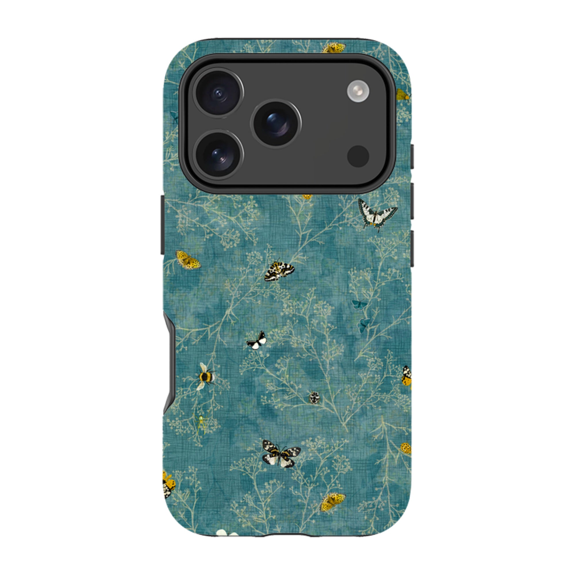 iPhone Tough Case - Chinoiserie Garden Soft Sage By Katherine Quinn
