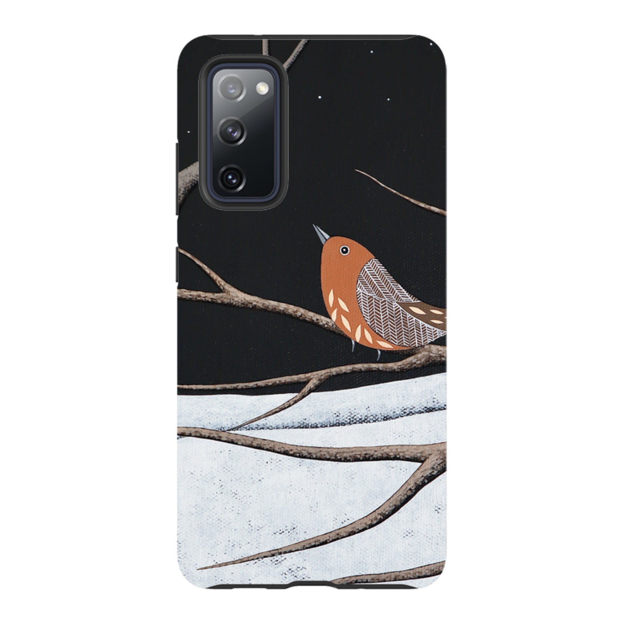 Samsung Tough Case - In The Depths Of Winter By Natasha Newton