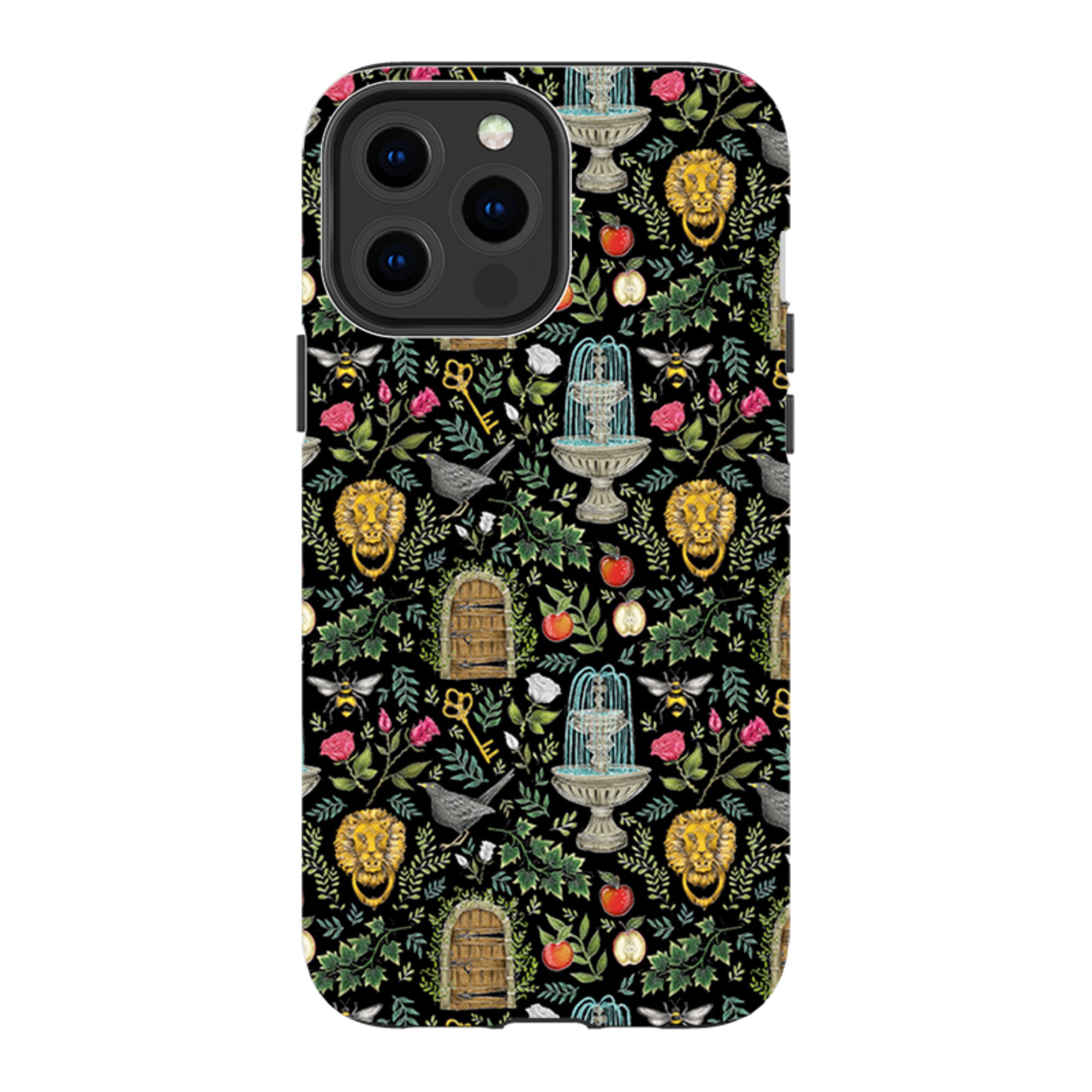 iPhone Tough Case - Secret Garden By Catherine Rowe