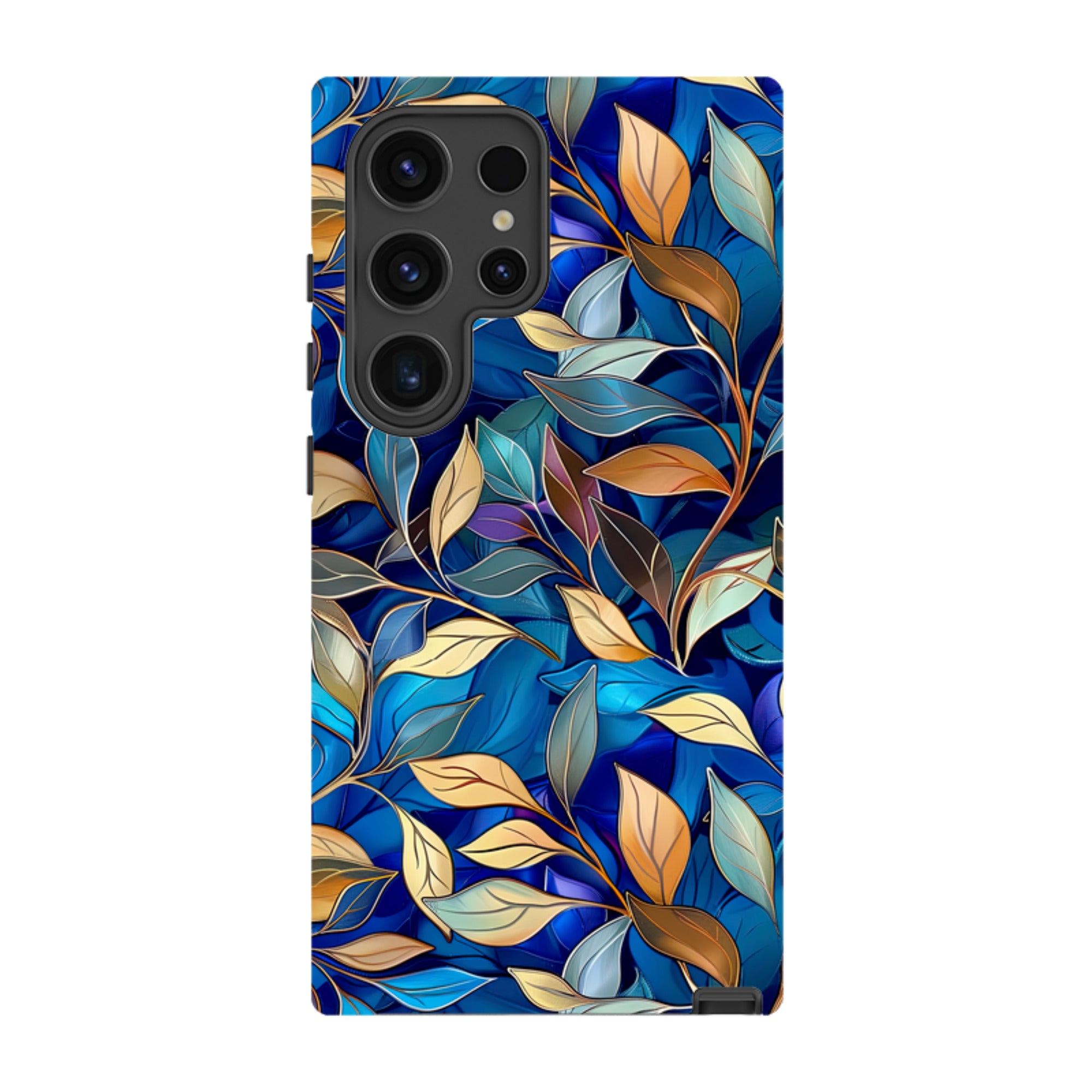 Samsung Tough Case - Knights Leaves