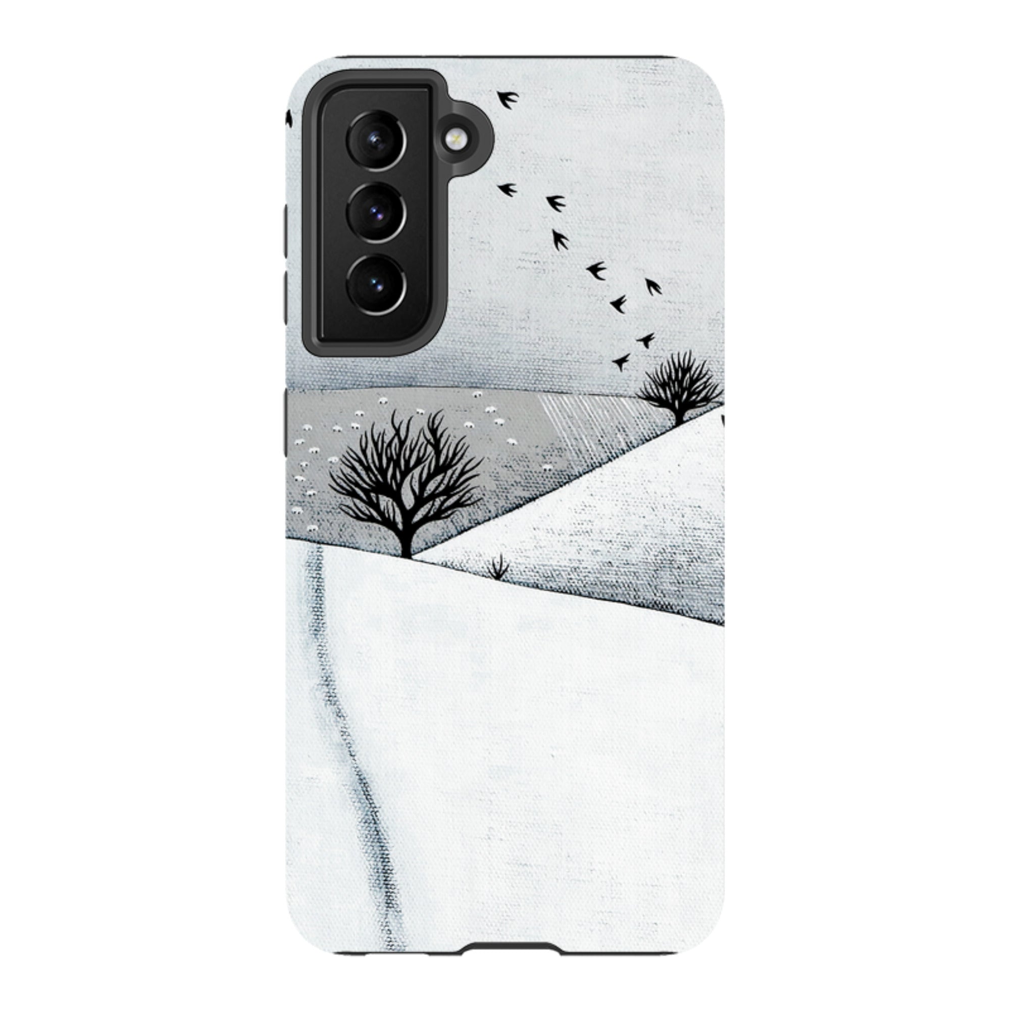 Samsung Tough Case - Snowy Landscape By Natasha Newton