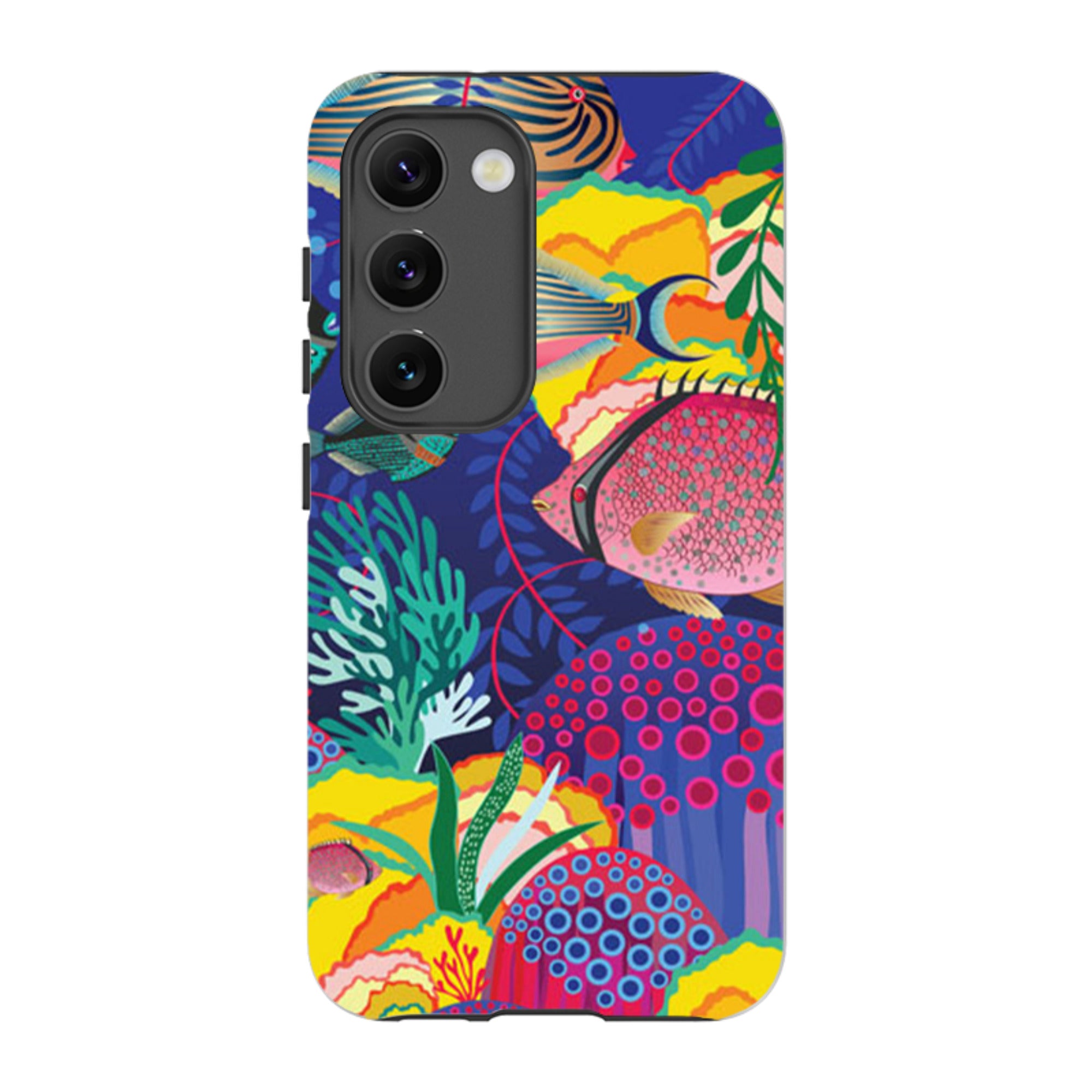 Samsung Tough Case - Fish By Mia Underwood