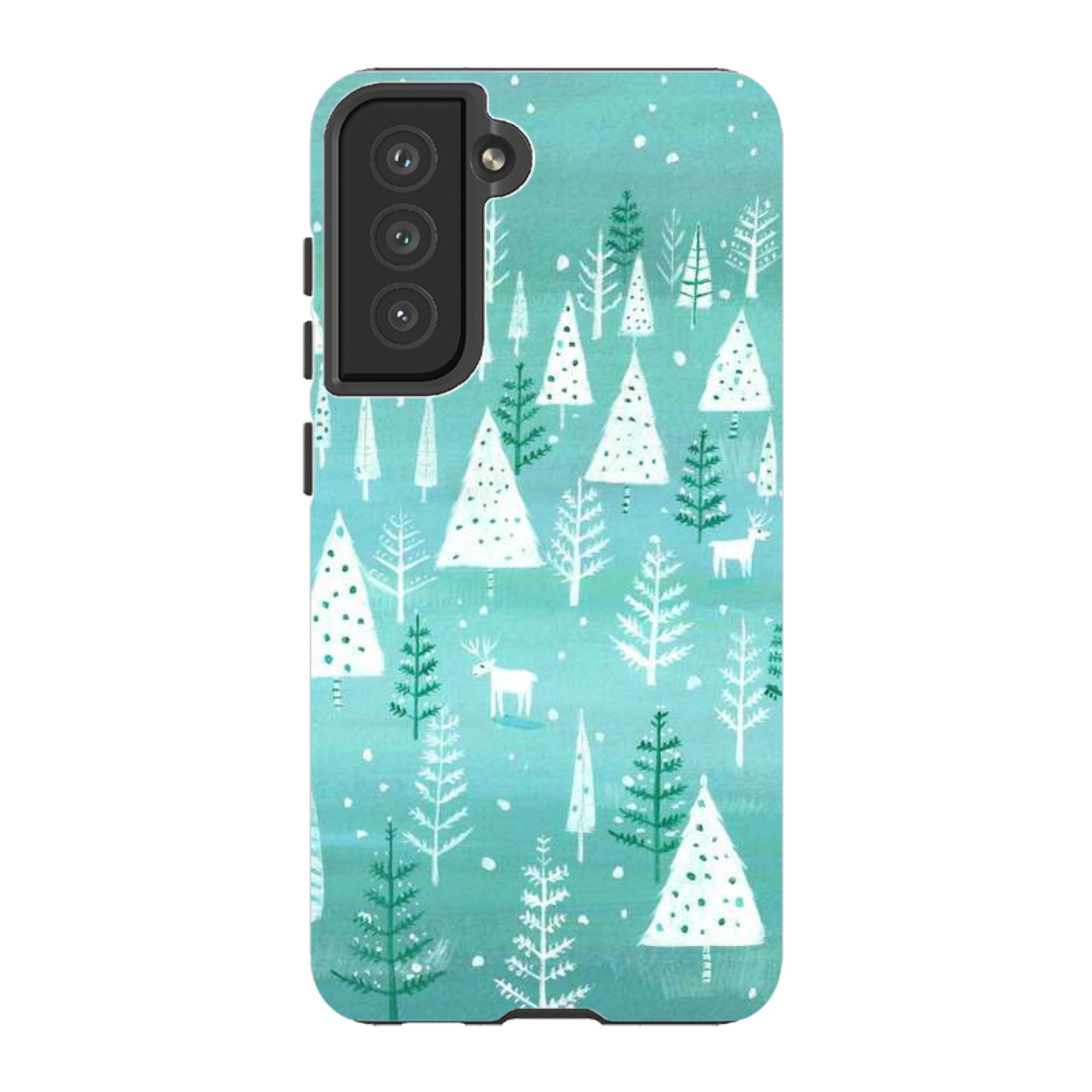 Samsung Tough Case - Teal Tundra By Mary Stubberfield