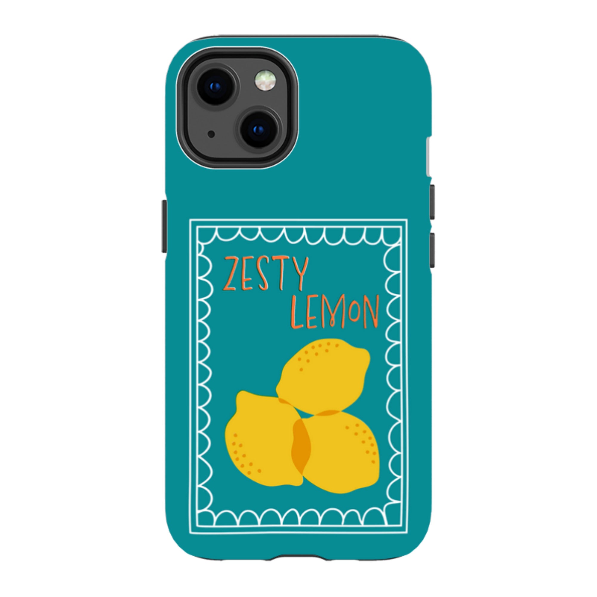 iPhone Case - Zesty Lemons