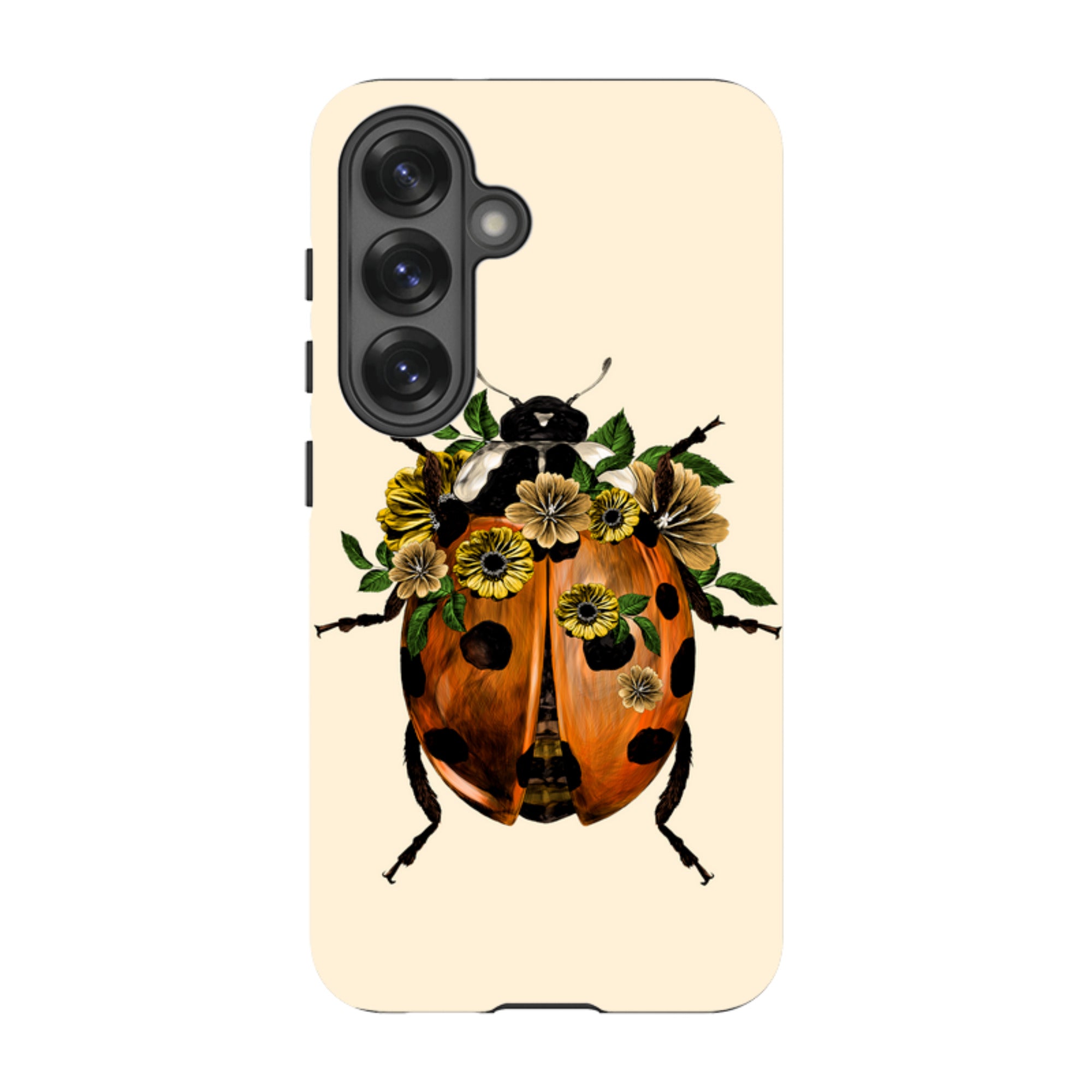 Samsung Tough Case - Ladybug