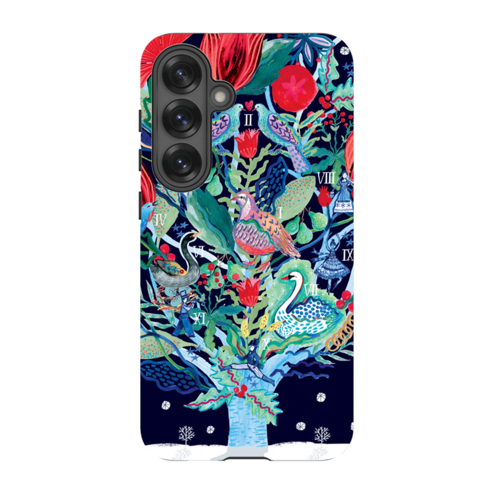 Samsung Tough Case - Christmas Days III By Emma Frances Grant