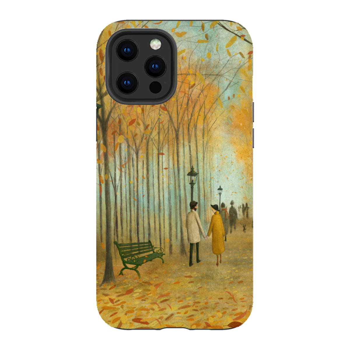 iPhone Tough Case - Autumn Walk By Maja Lindberg