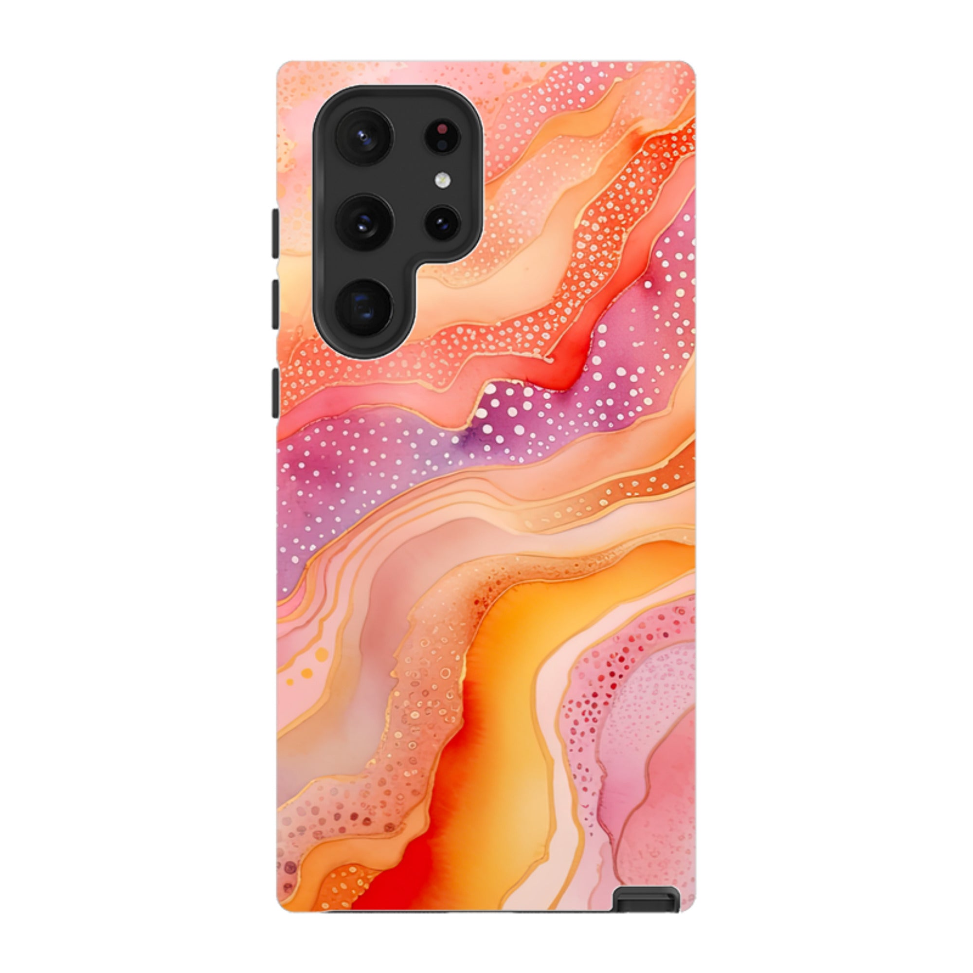 Samsung Tough Case - Wavy Galaxy