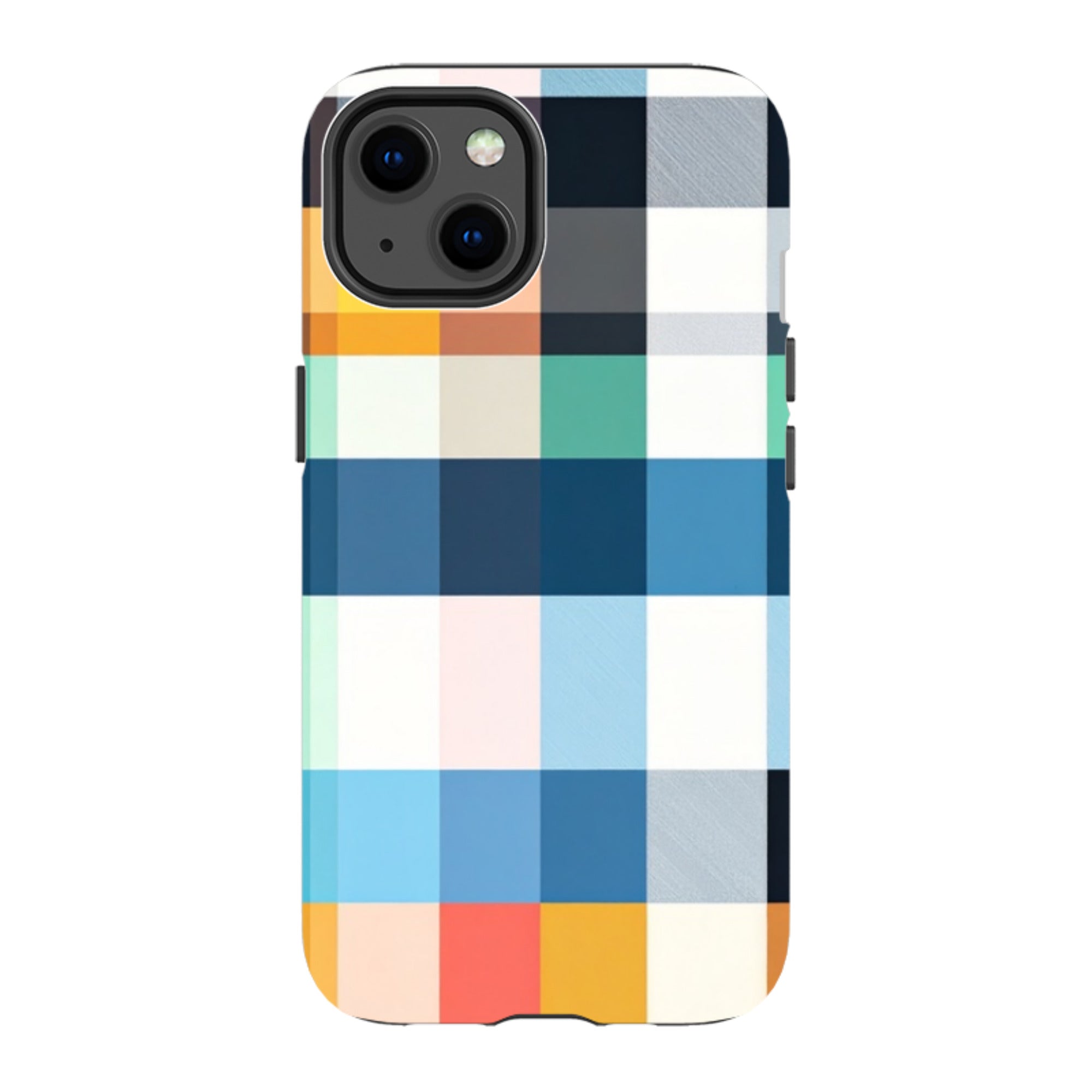 iPhone MagSafe Tough Case - Paris Gingham